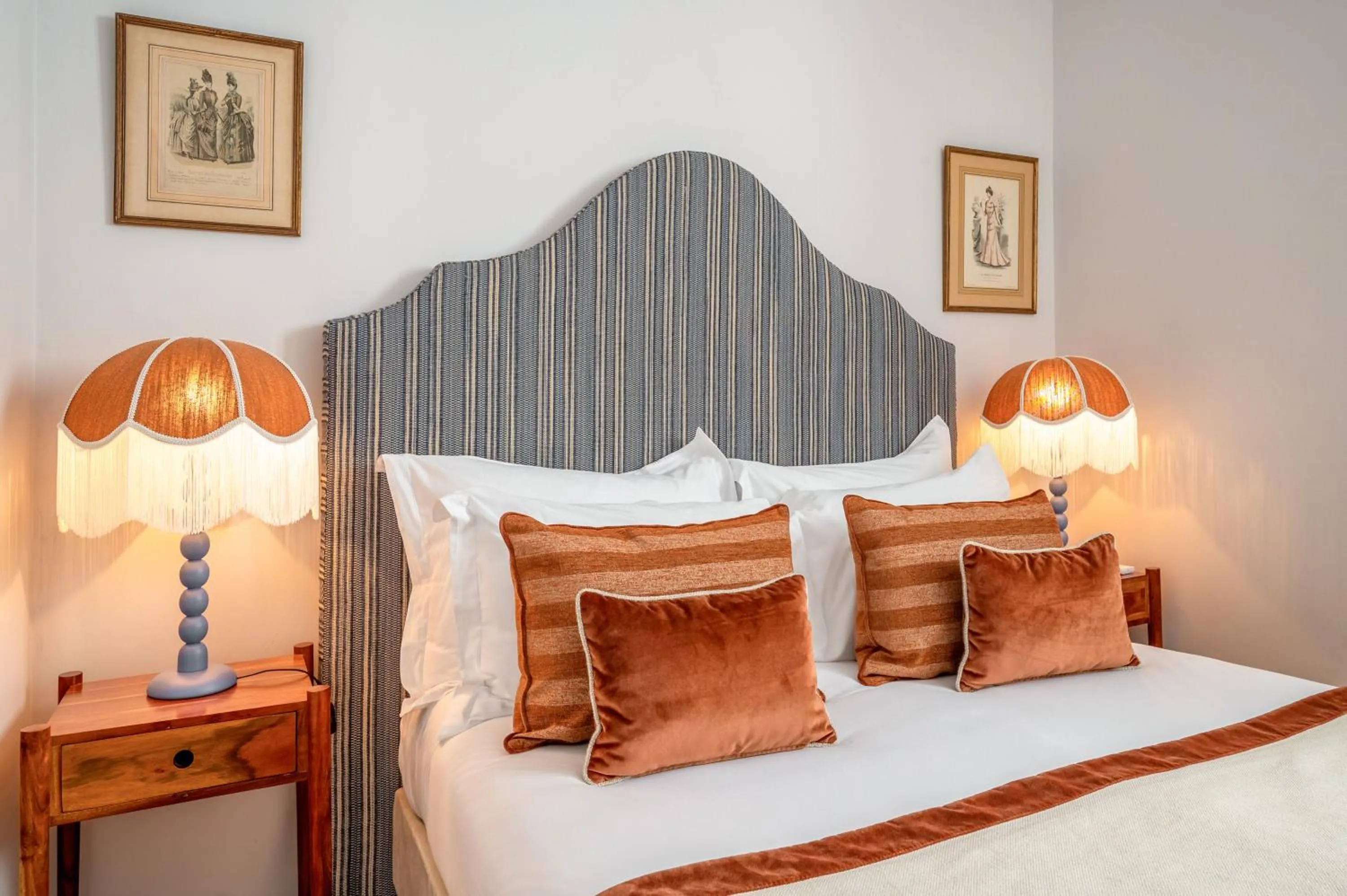 Bedroom, Bed in Pergola Boutique Hotel