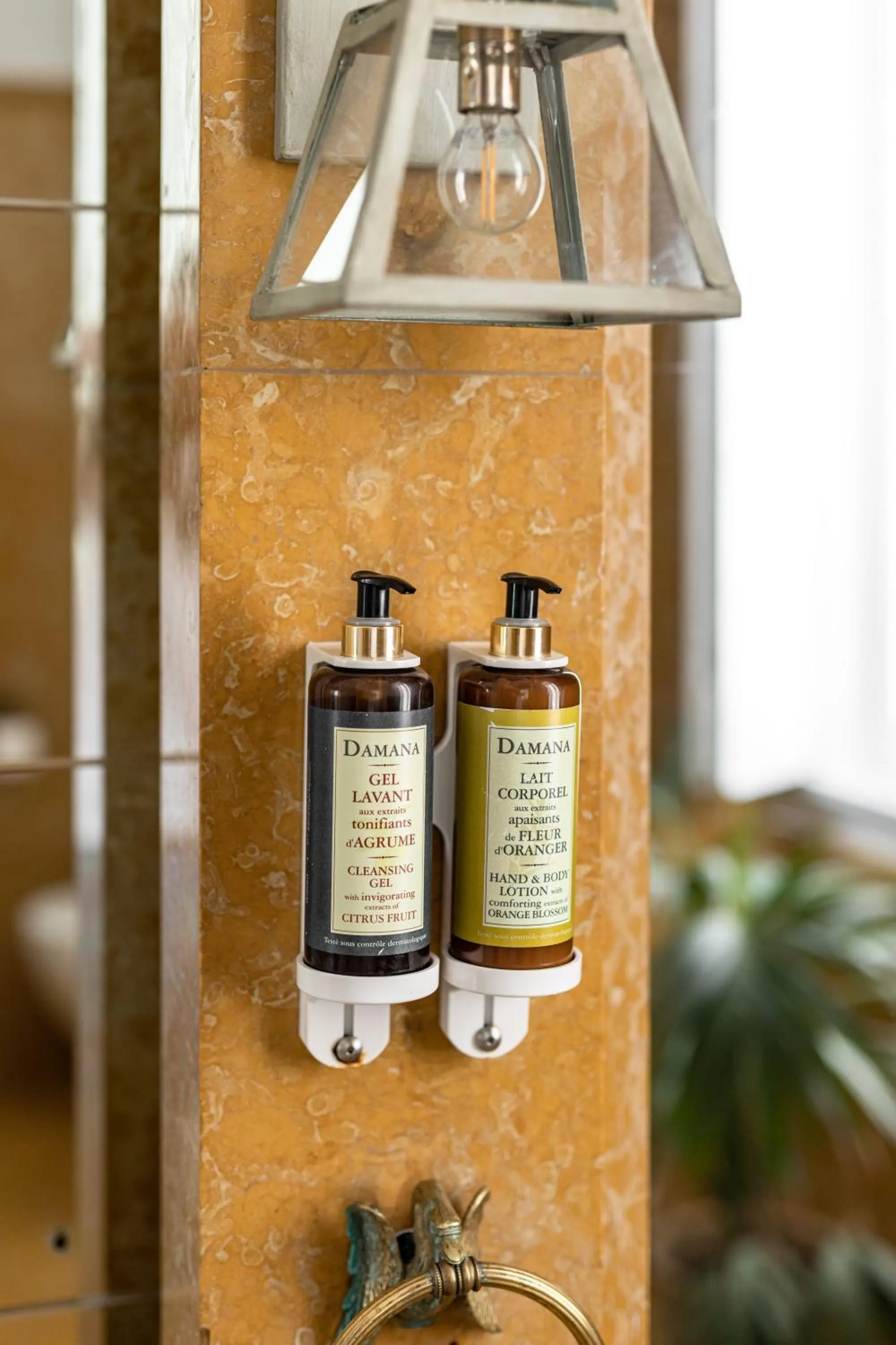 Bathroom in Pergola Boutique Hotel