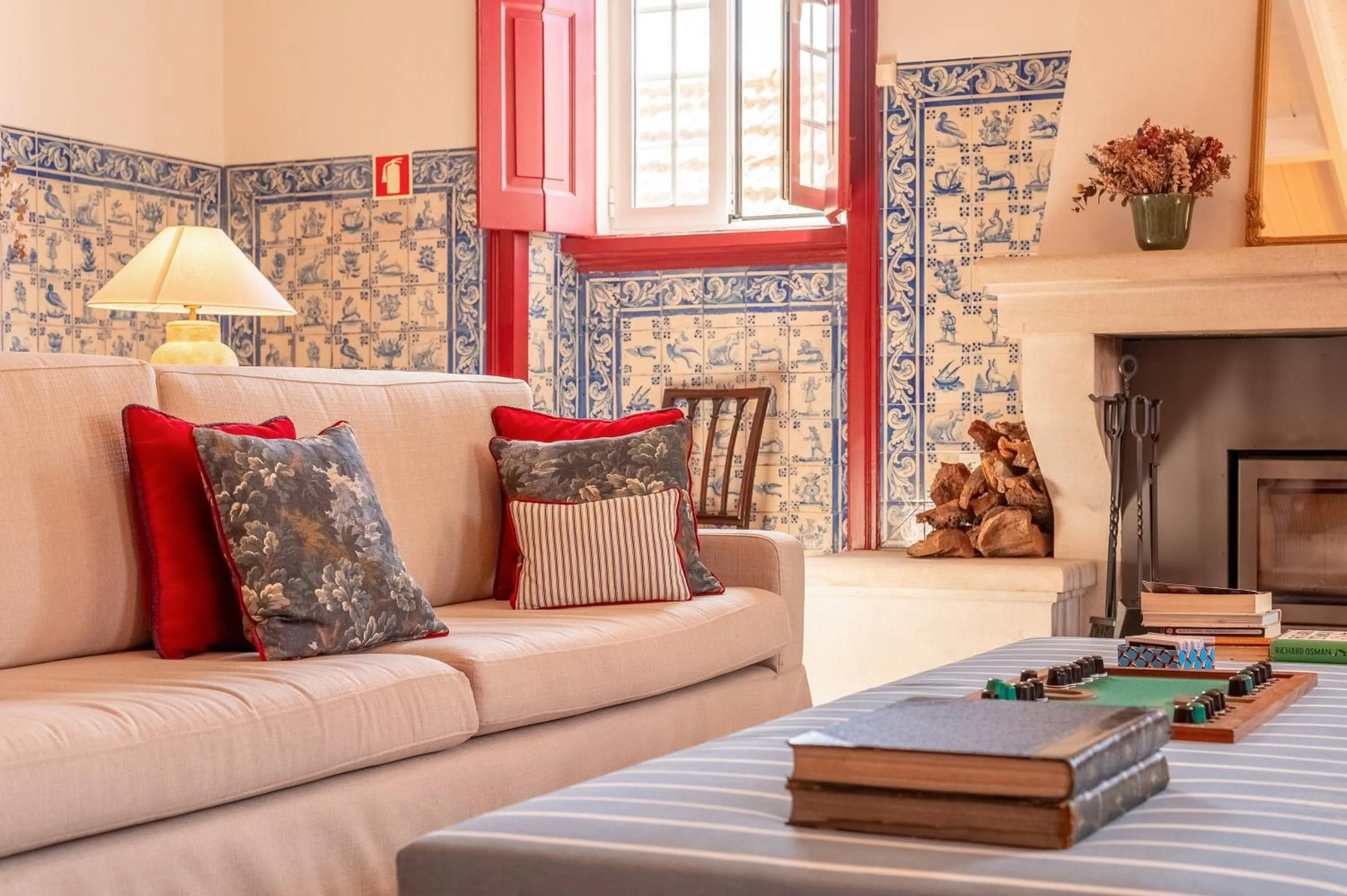 Living room in Pergola Boutique Hotel