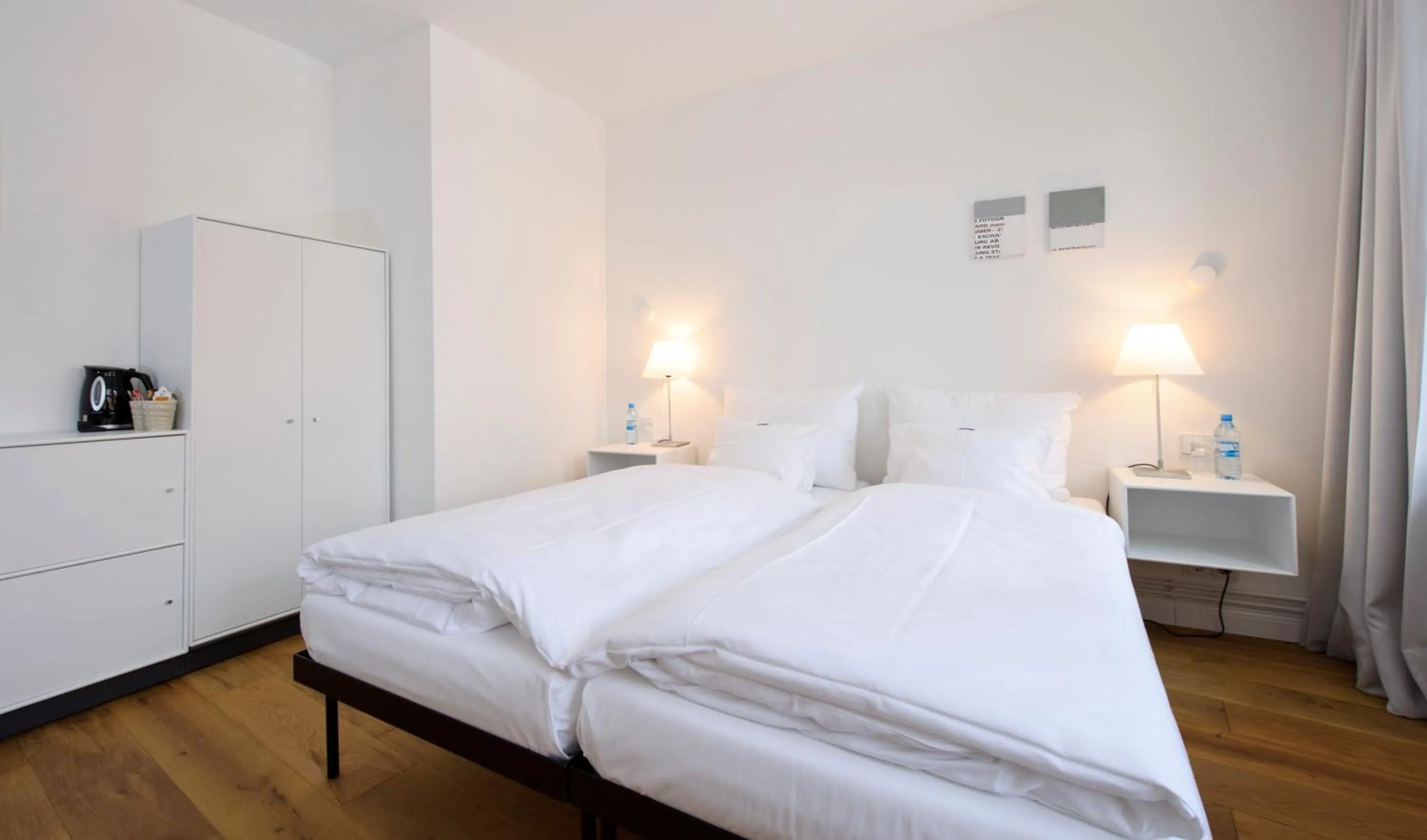 Bed in einzigartig - Das kleine Hotel im Wasserviertel