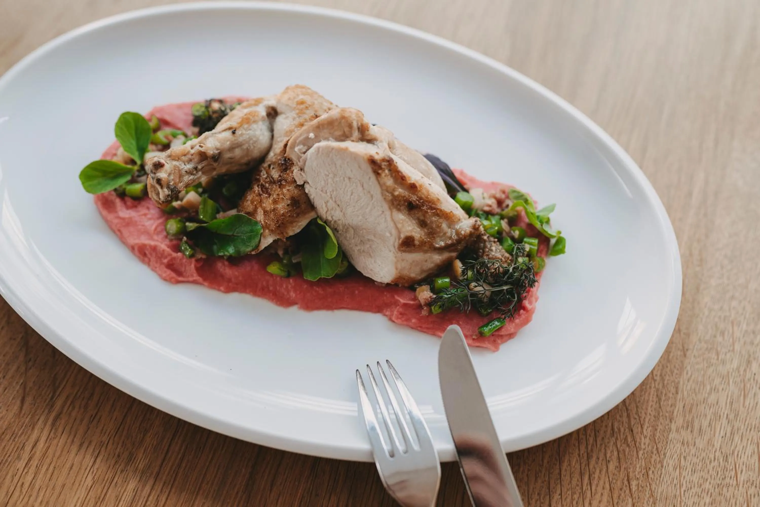 Restaurant/places to eat in einzigartig - Das kleine Hotel im Wasserviertel