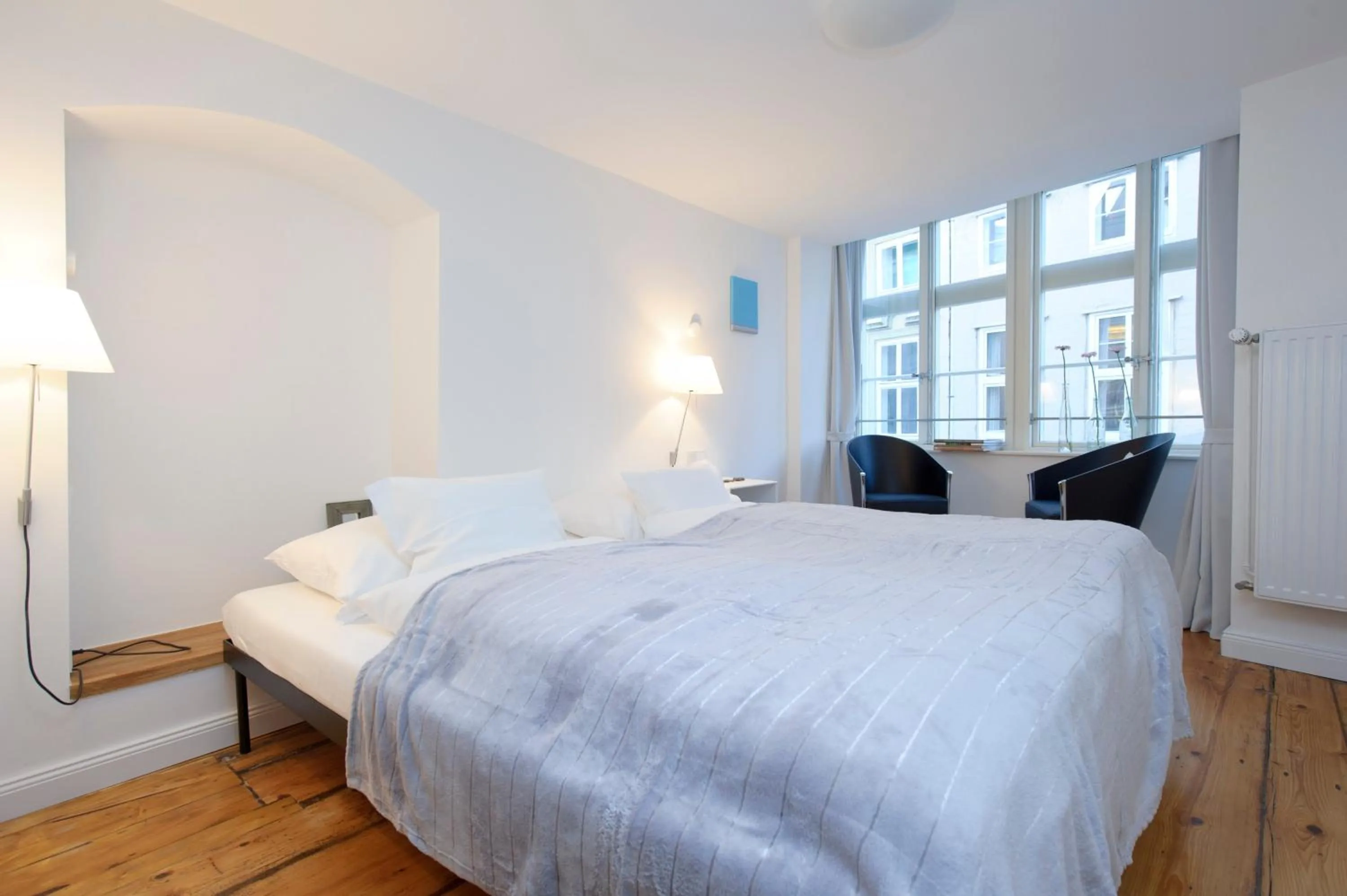 Bed in einzigartig - Das kleine Hotel im Wasserviertel