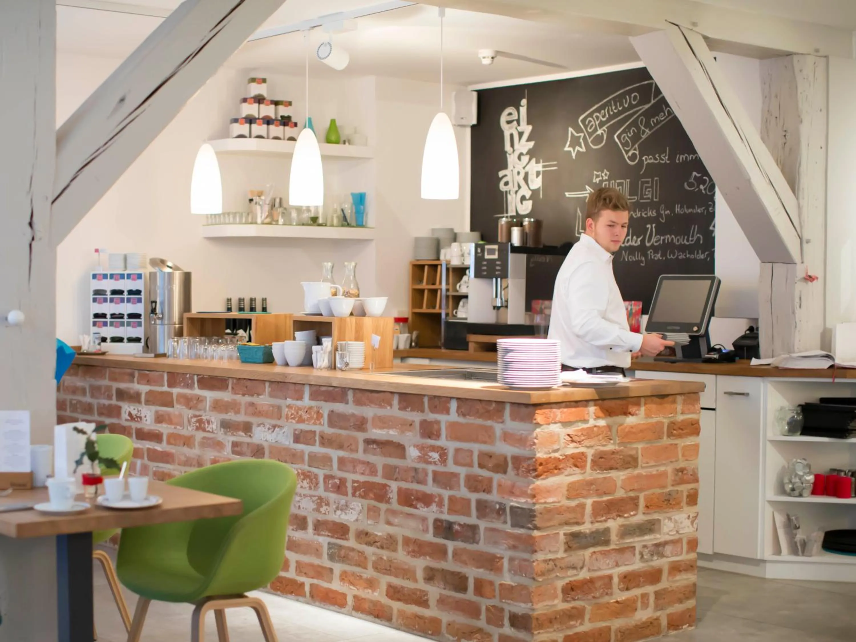 Restaurant/places to eat in einzigartig - Das kleine Hotel im Wasserviertel