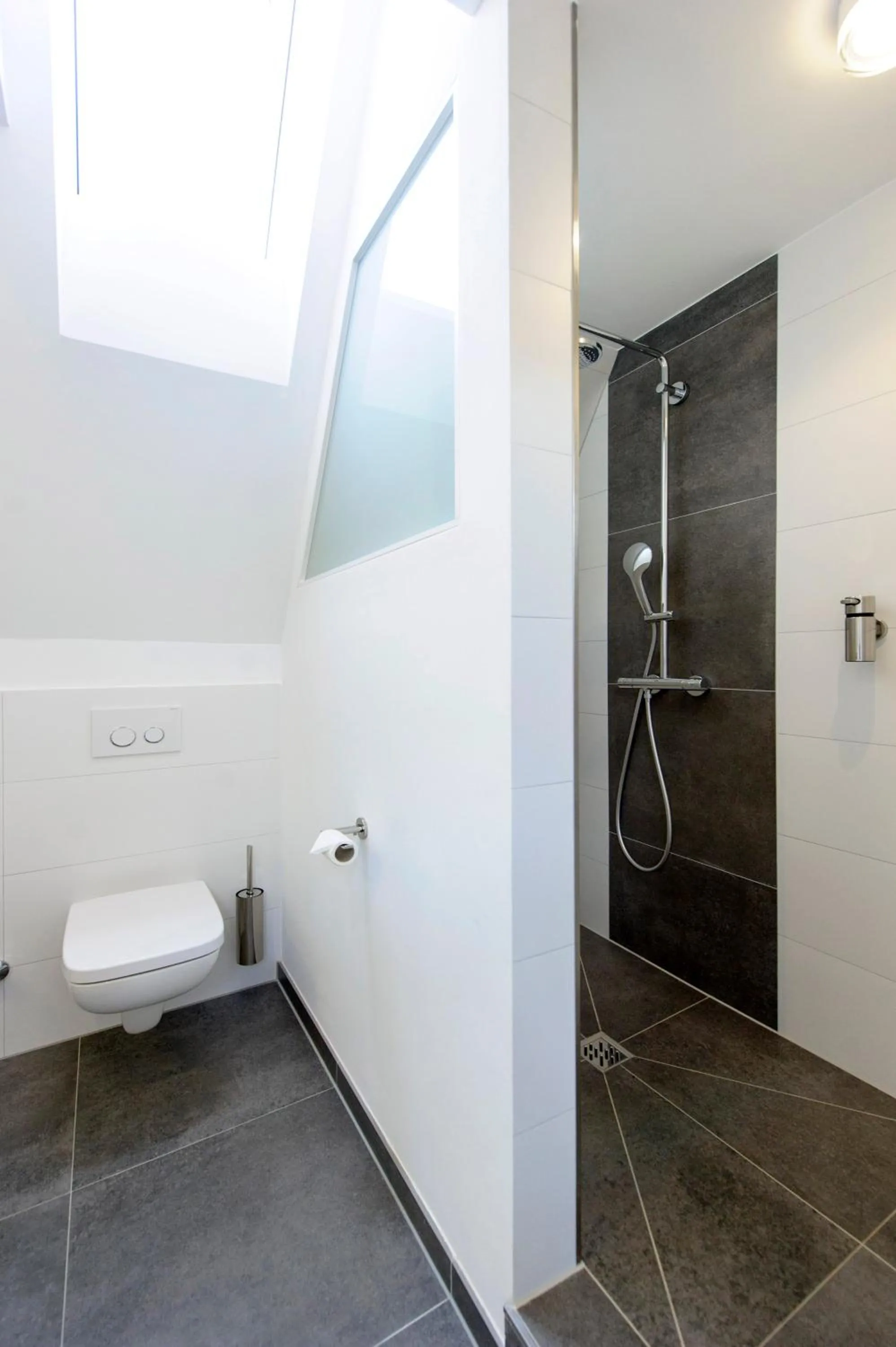 Bathroom in einzigartig - Das kleine Hotel im Wasserviertel