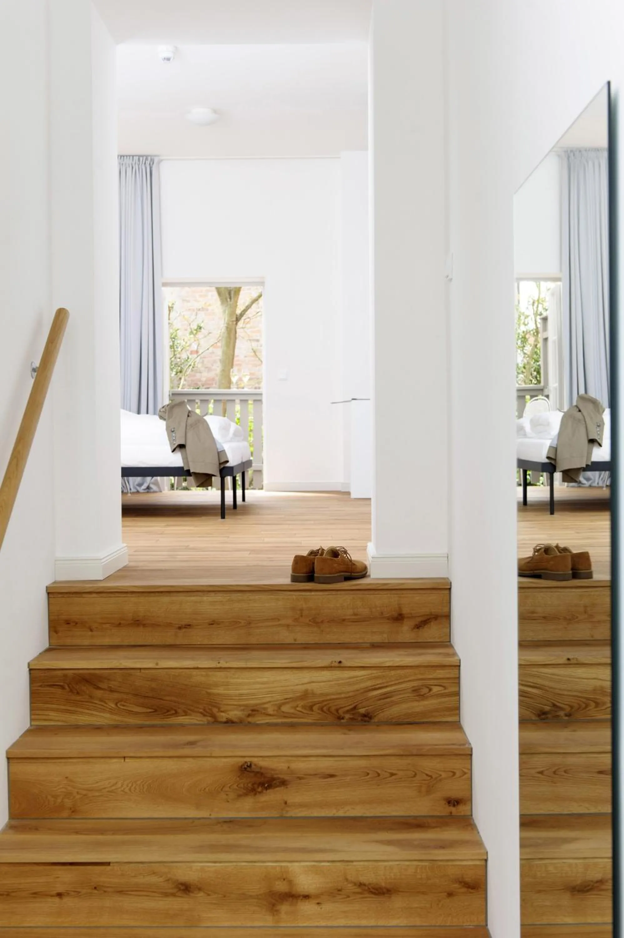 Photo of the whole room in einzigartig - Das kleine Hotel im Wasserviertel