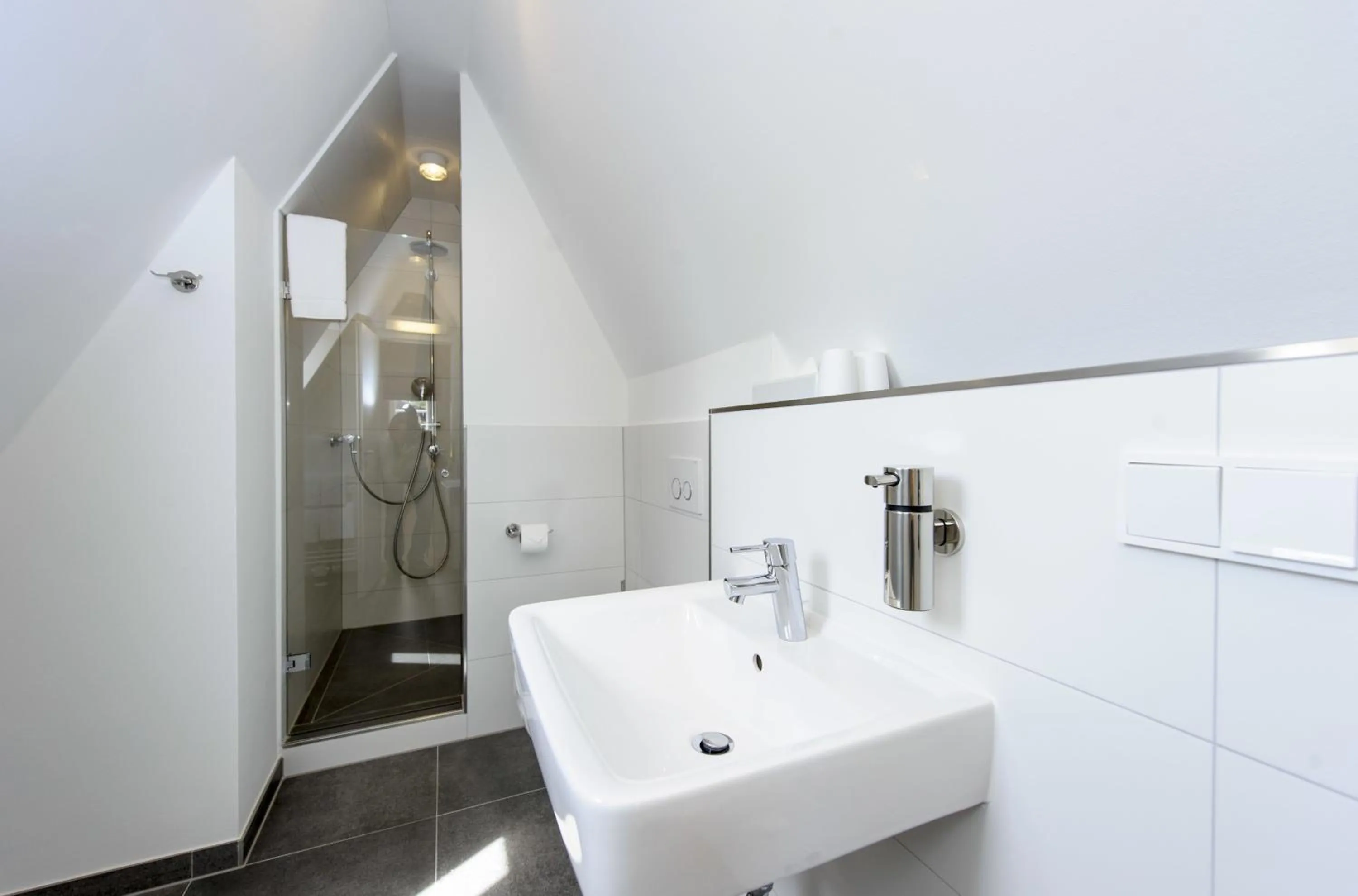 Photo of the whole room in einzigartig - Das kleine Hotel im Wasserviertel