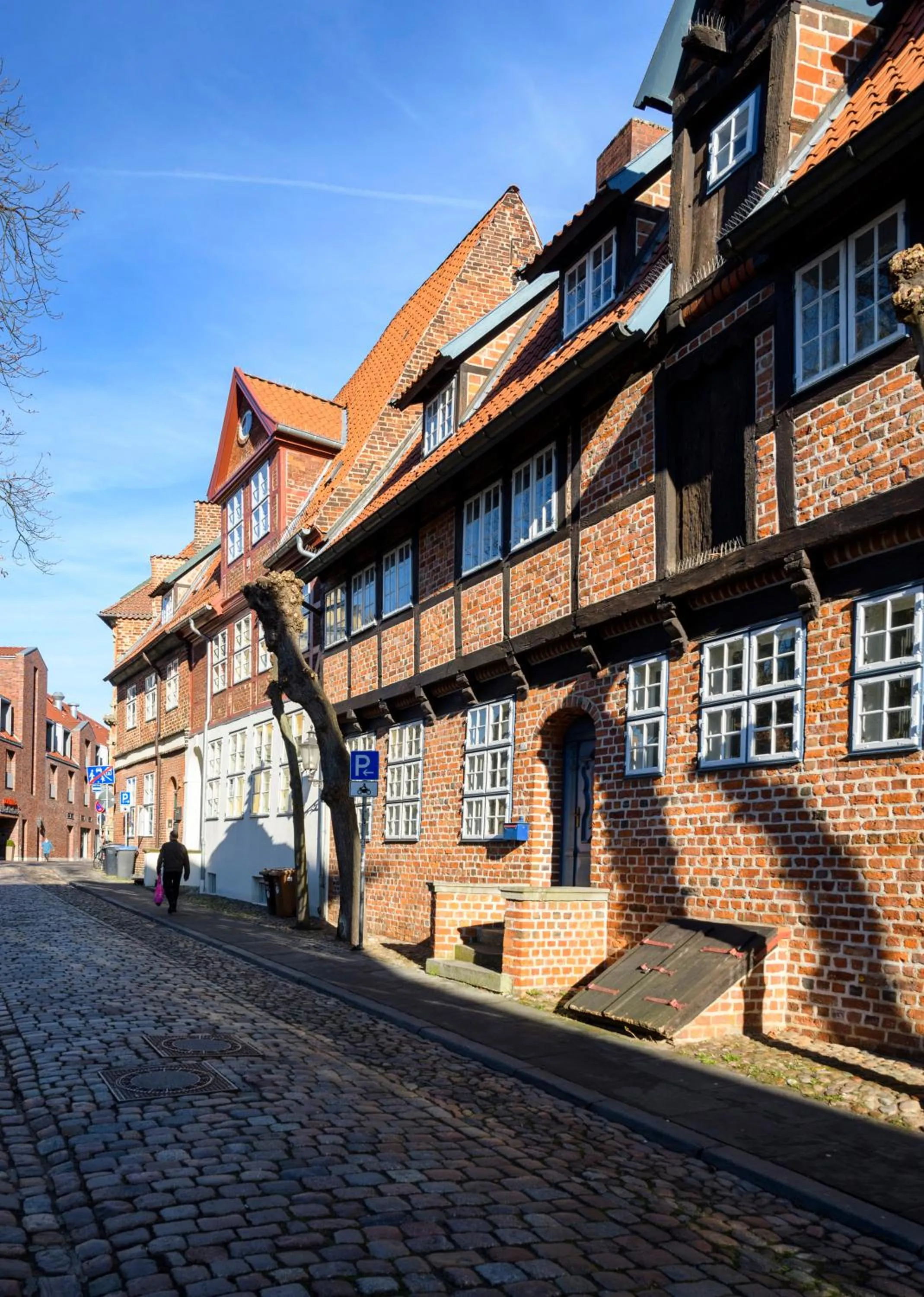 Facade/entrance in einzigartig - Das kleine Hotel im Wasserviertel
