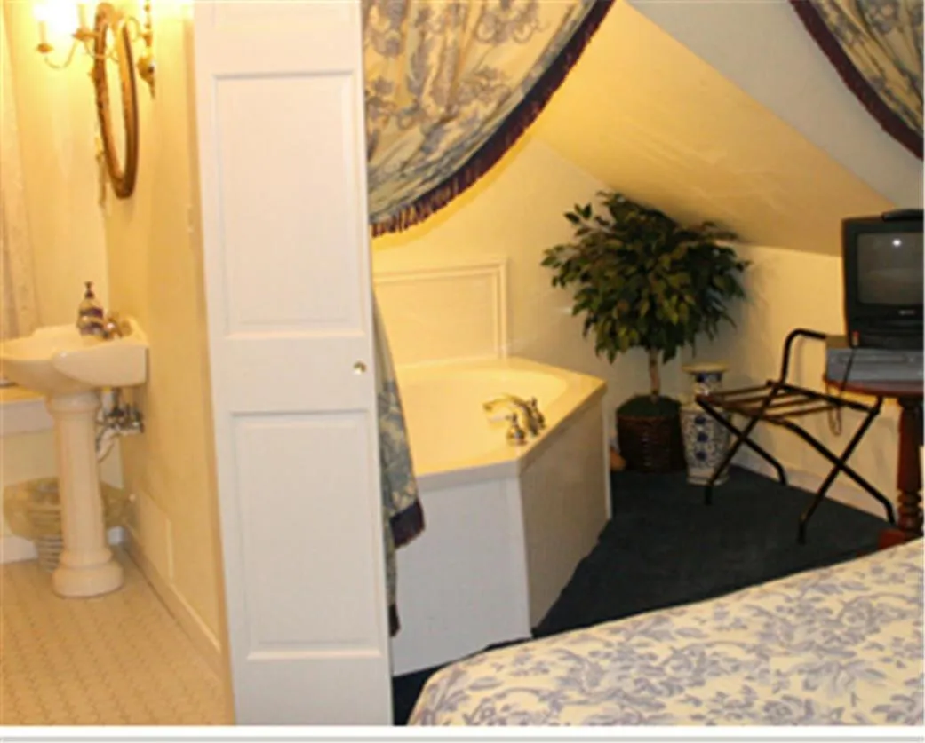 Bed in Elk Forge Bed and Breakfast