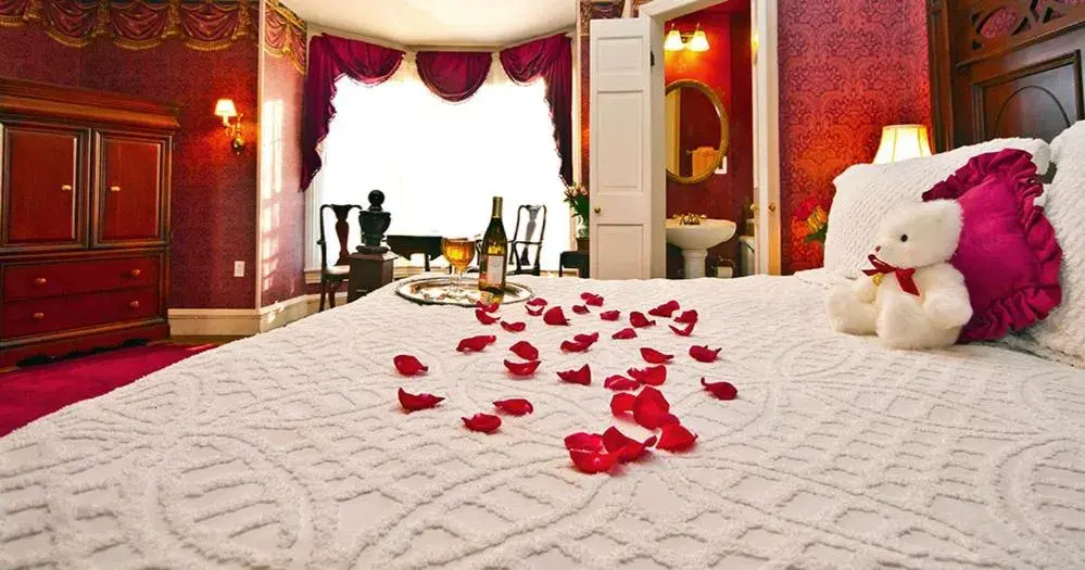 King Room in Elk Forge Bed and Breakfast King Room in Elk Forge Bed and Breakfast