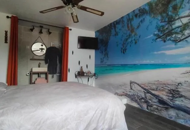 Bed in Chez Aurélia - Chambres & Table d'hôtes