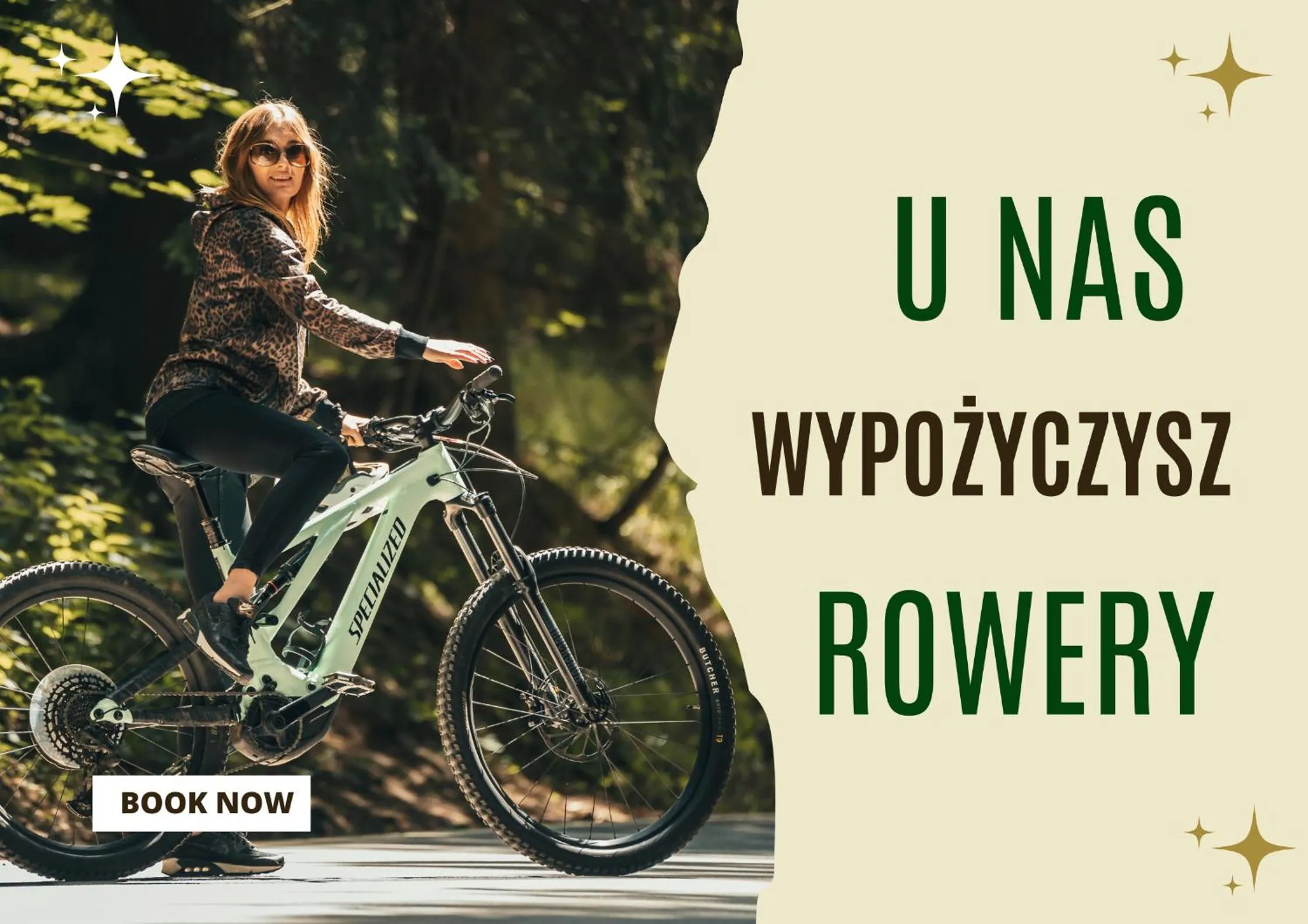 Cycling in Willa Marianna