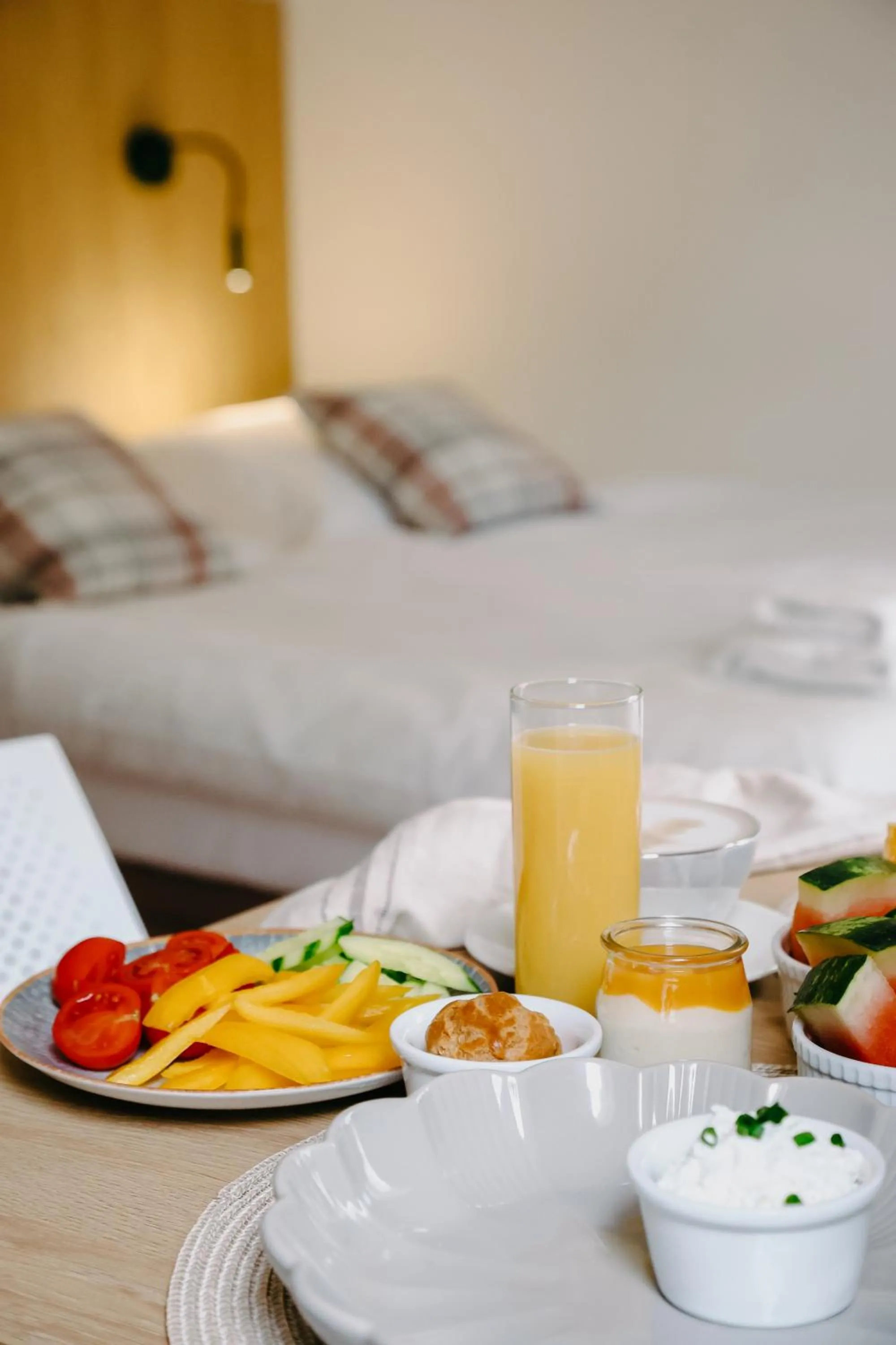 Bed in Willa Marianna