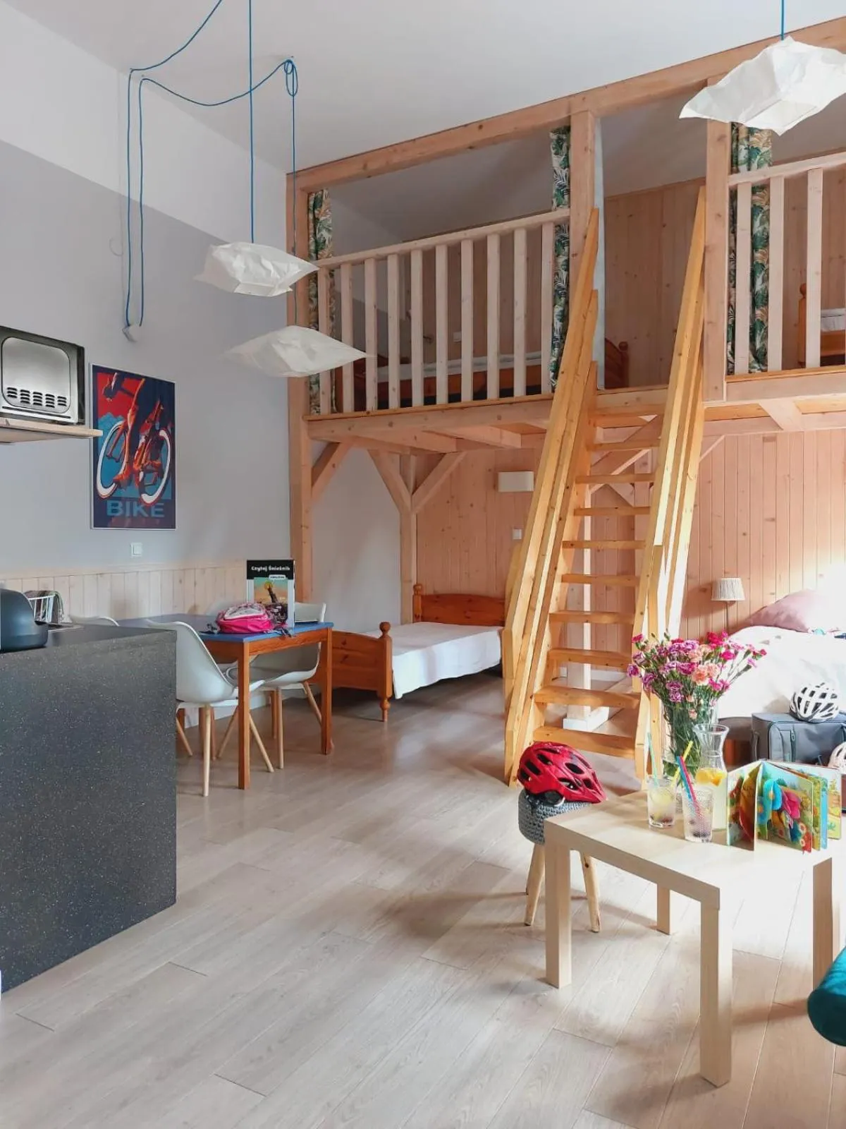 Bed in Willa Marianna