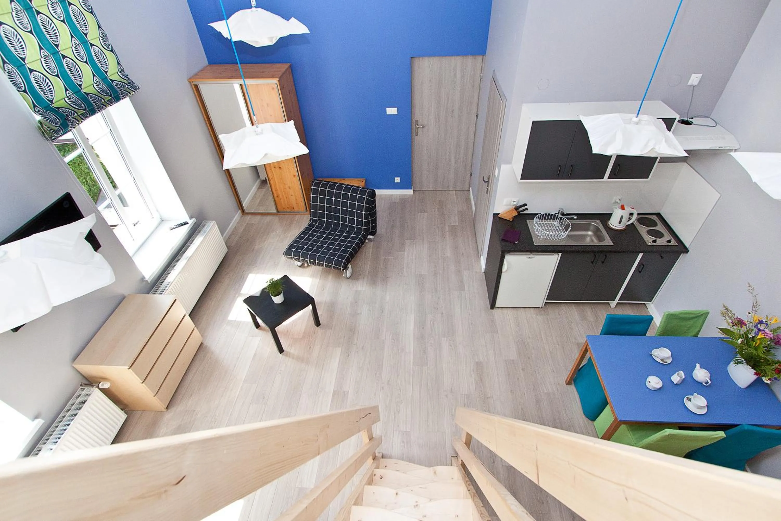 Kitchen or kitchenette in Willa Marianna