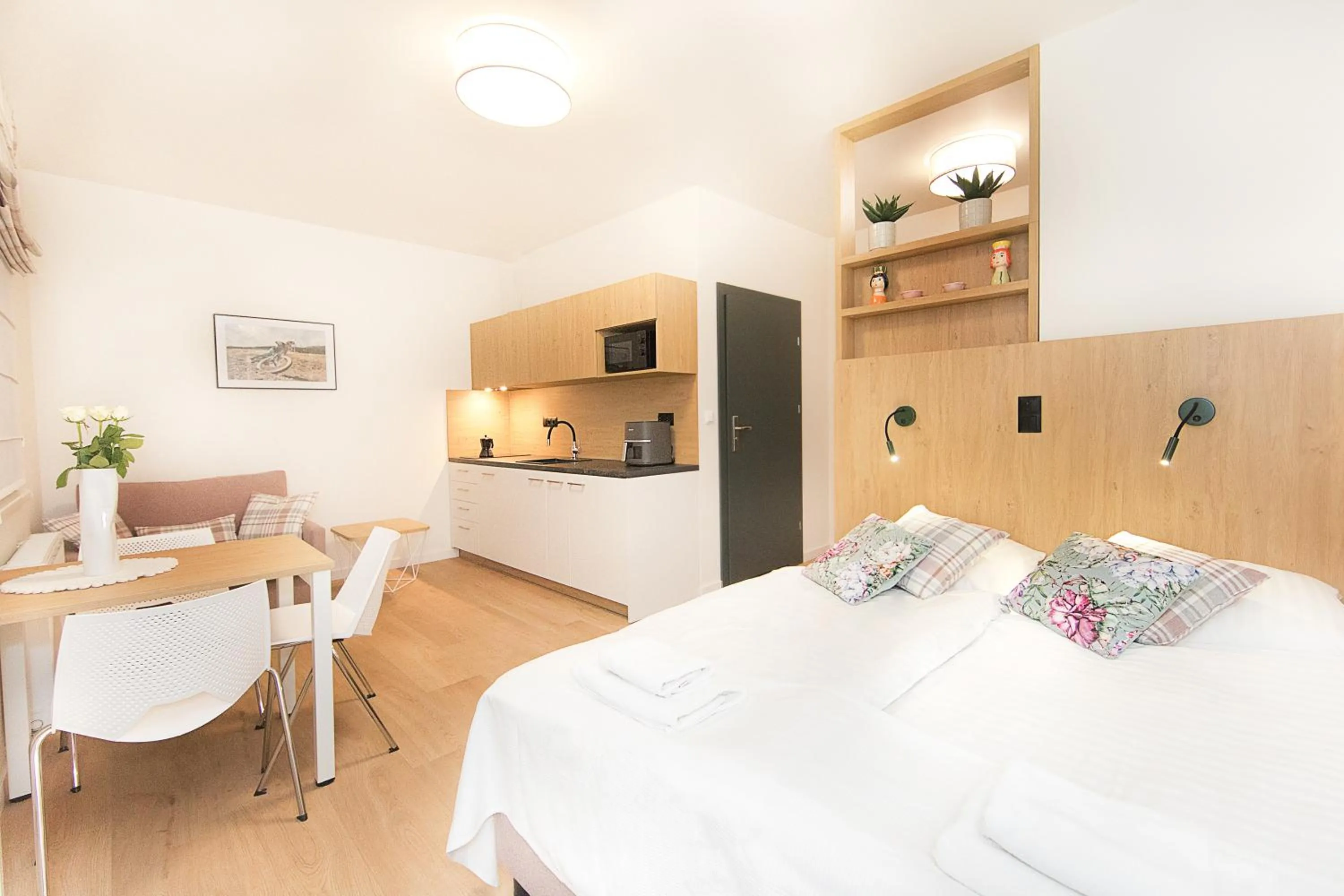 Bed in Willa Marianna