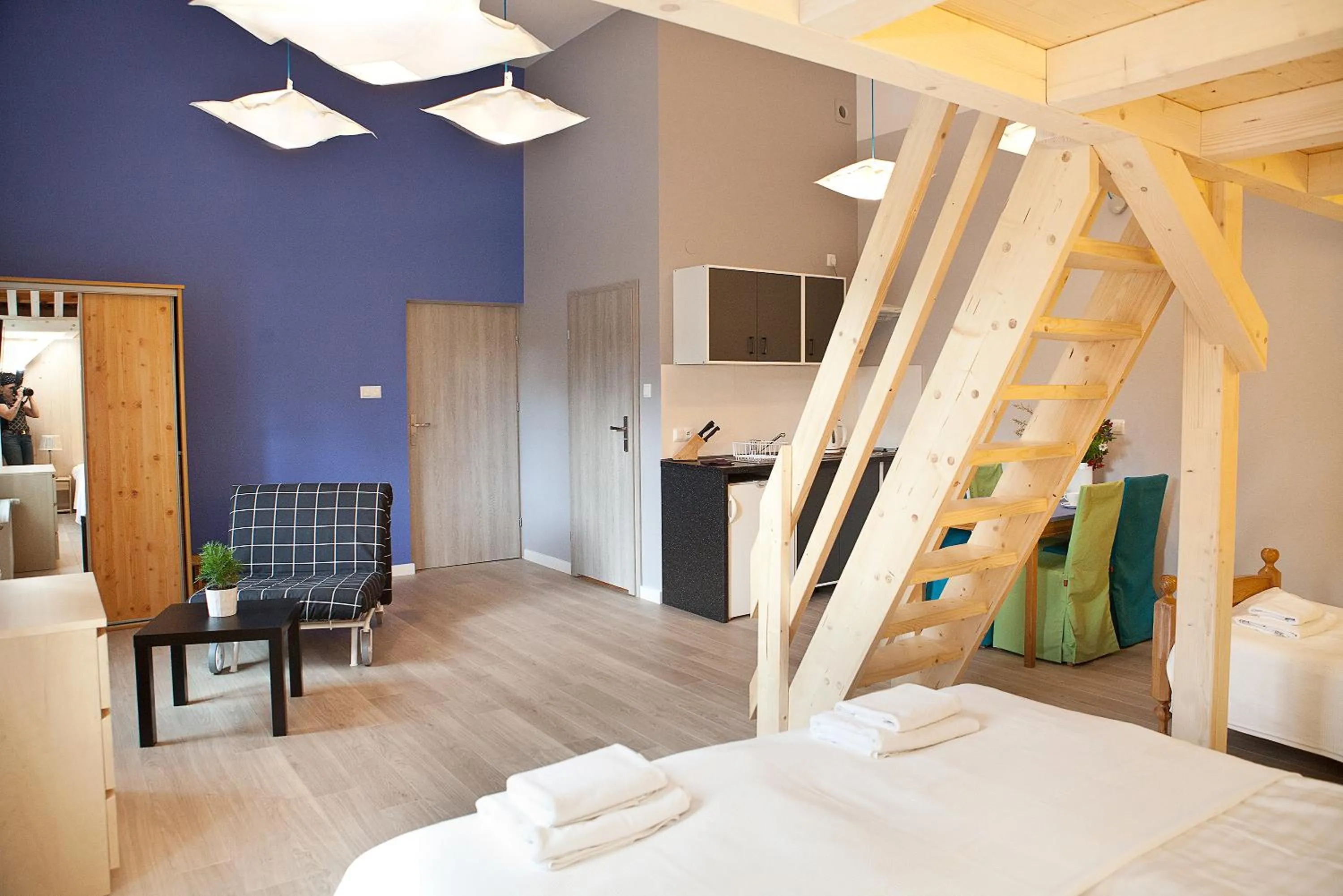 Bedroom, Bed in Willa Marianna