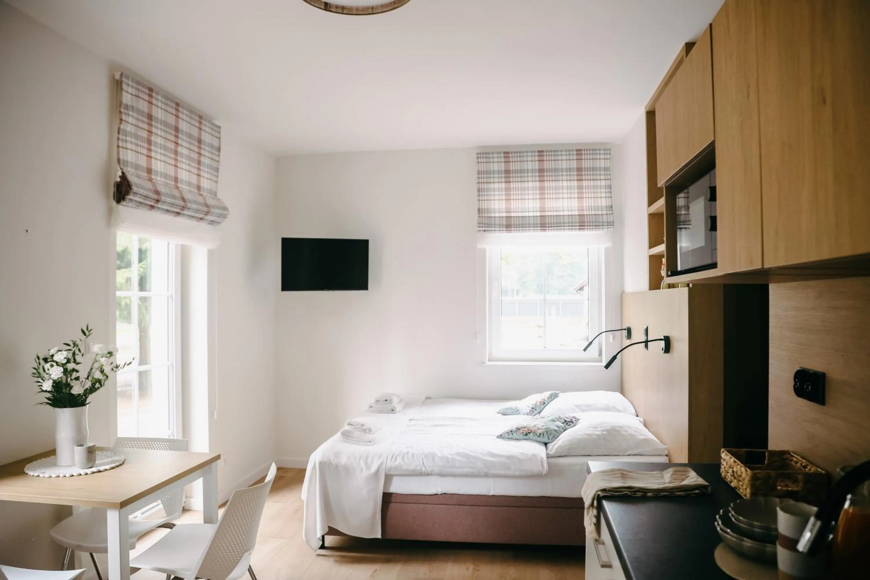 Bed in Willa Marianna