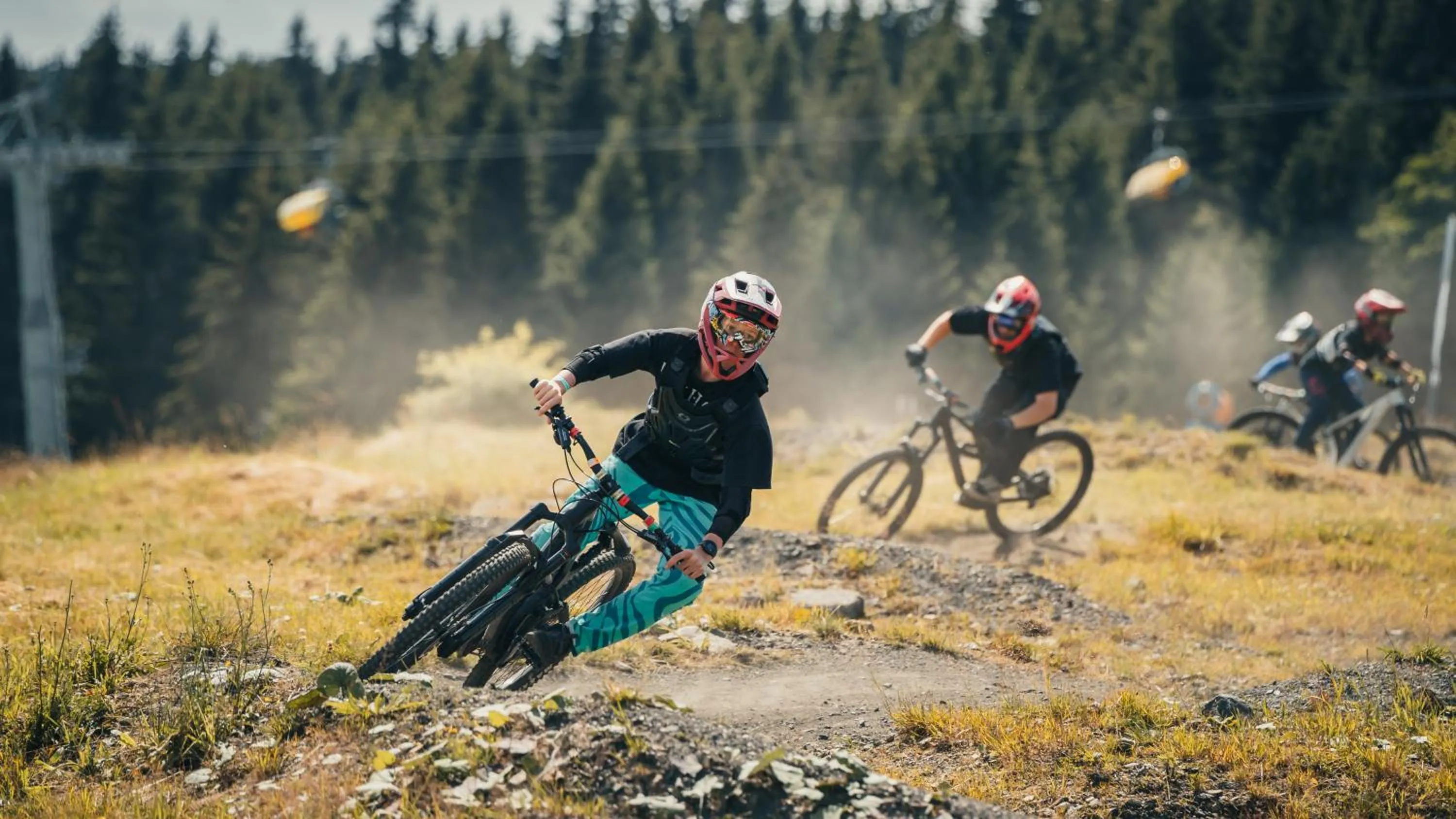 Cycling in Willa Marianna