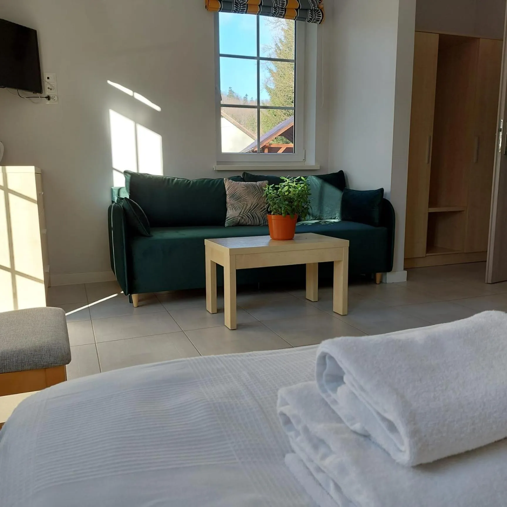 Bed in Willa Marianna