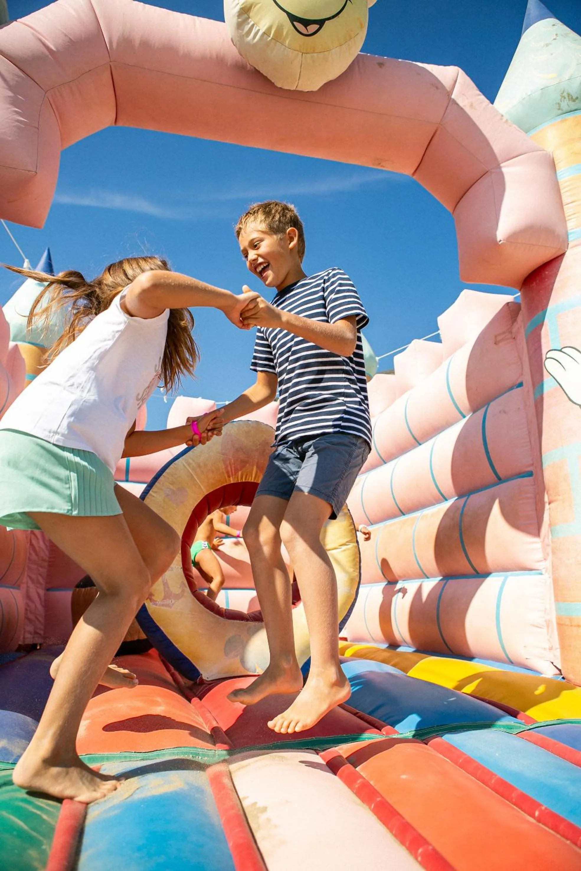 Children play ground in Bikini Tropicana Family Hotel