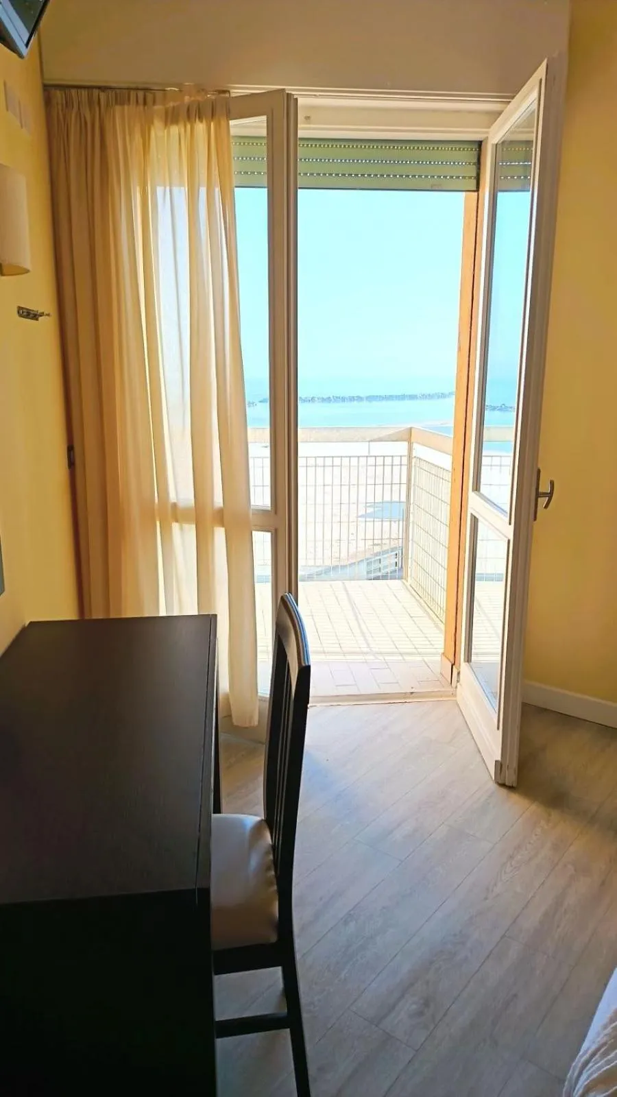 Sea view in Bikini Tropicana Family Hotel