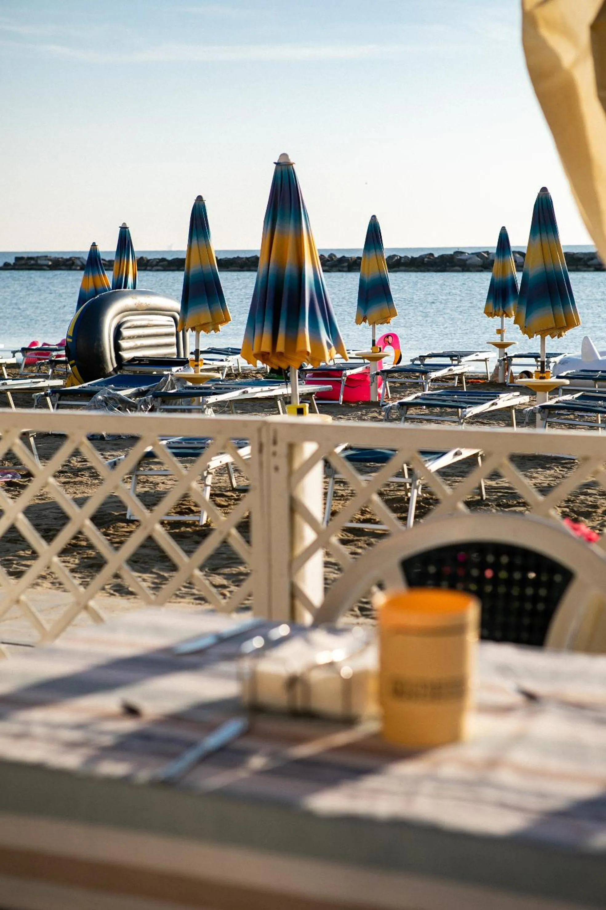 Beach in Bikini Tropicana Family Hotel
