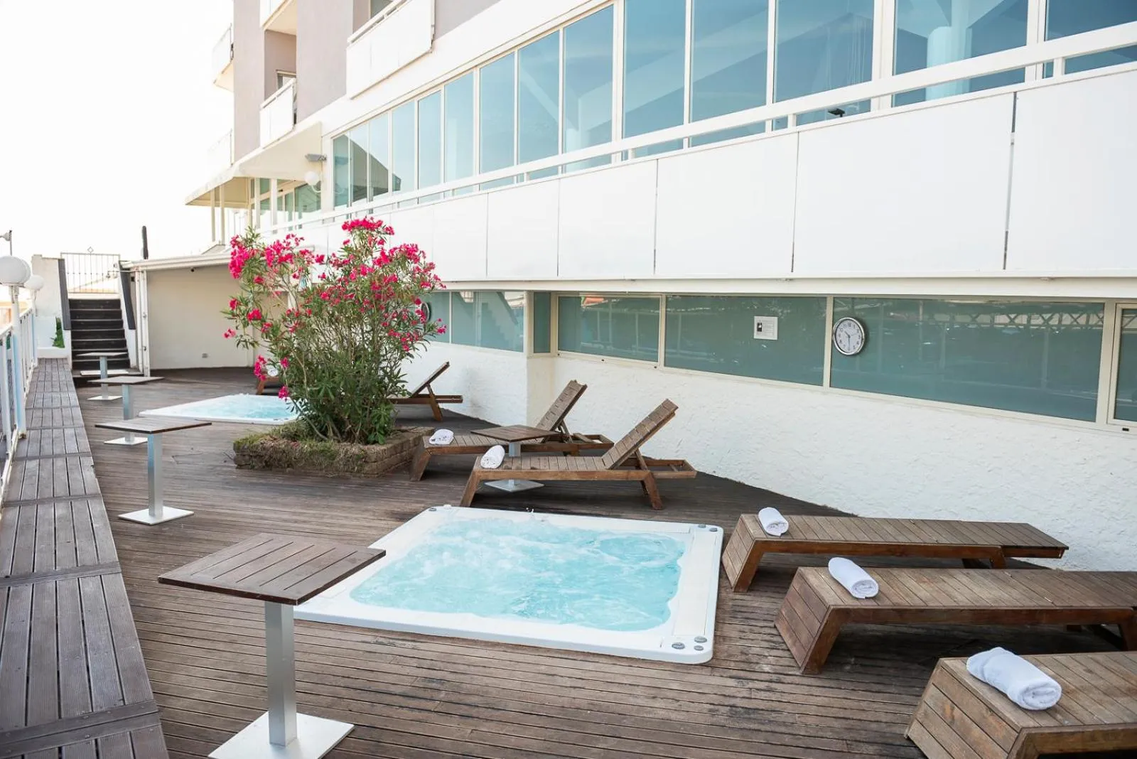 Hot Tub in Bikini Tropicana Family Hotel