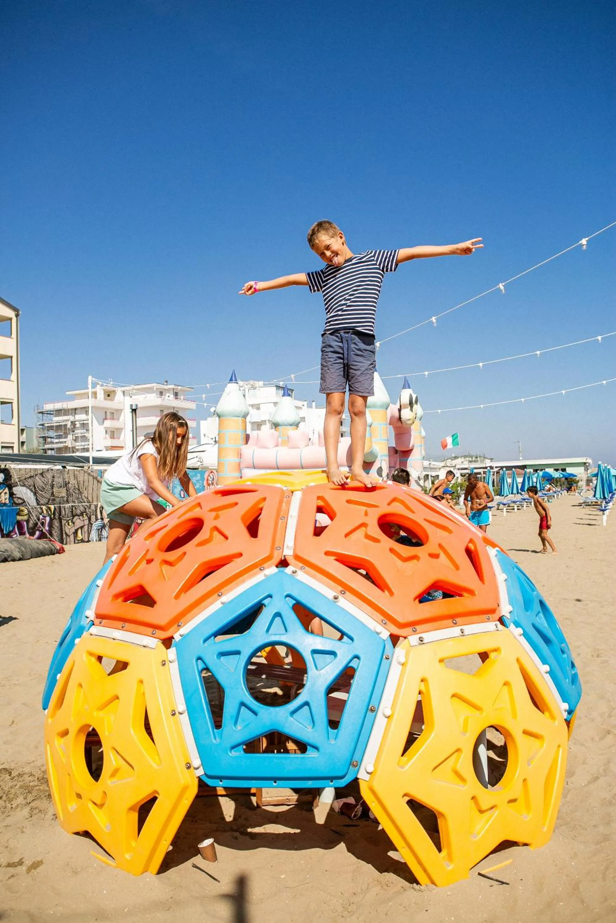 Day in Bikini Tropicana Family Hotel