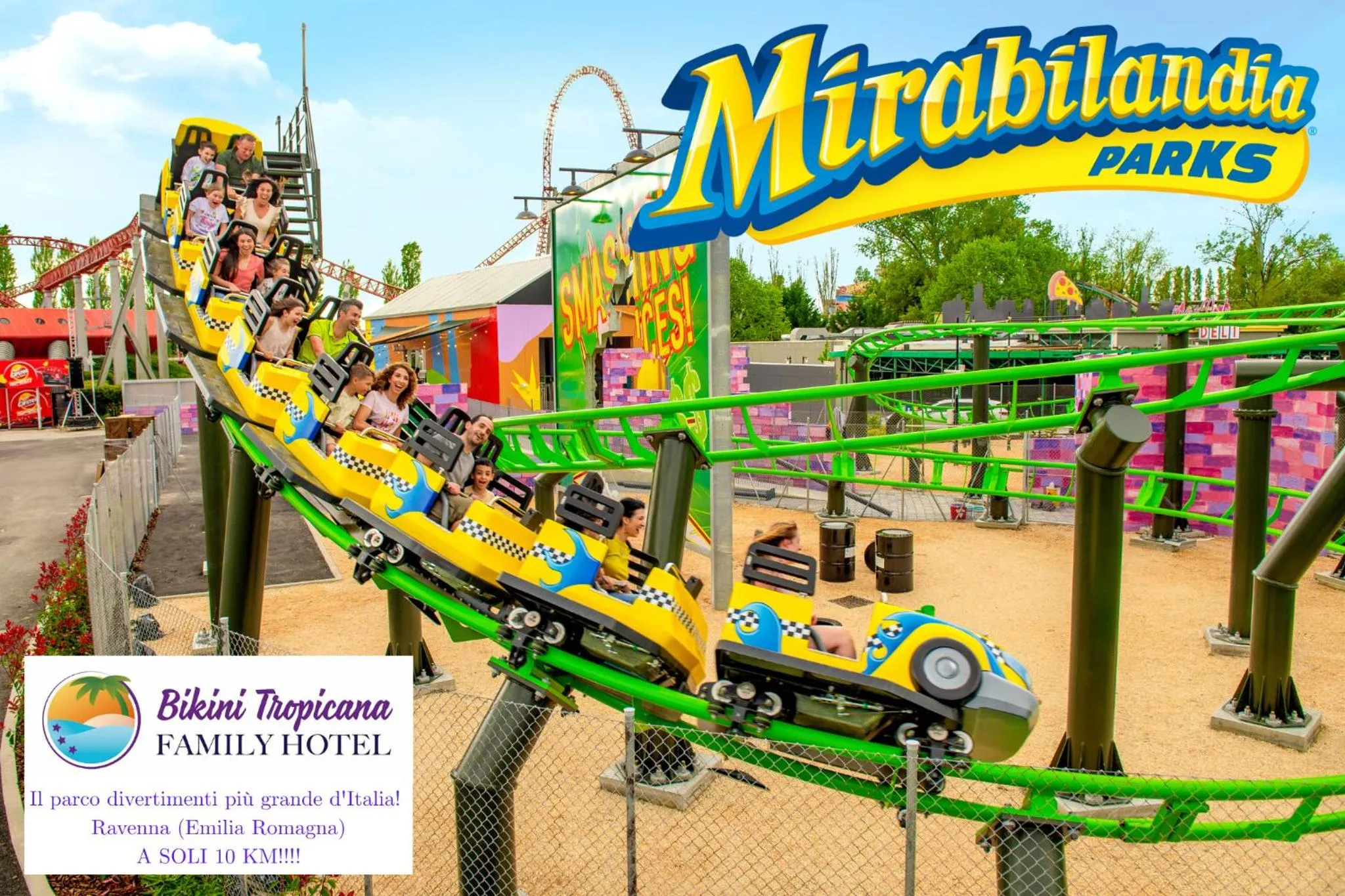 Living room in Bikini Tropicana Family Hotel