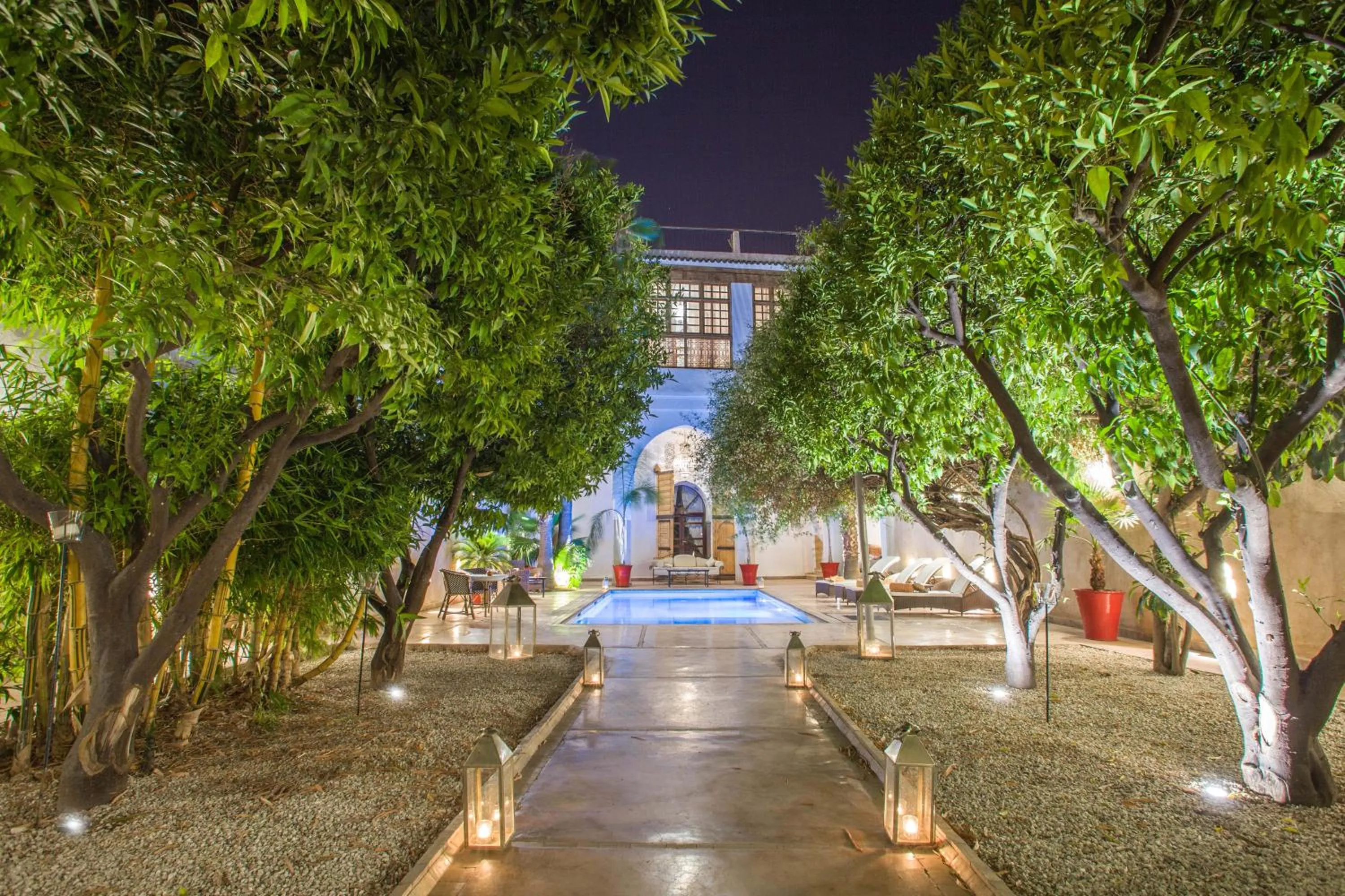 Property building in Riad Charaï