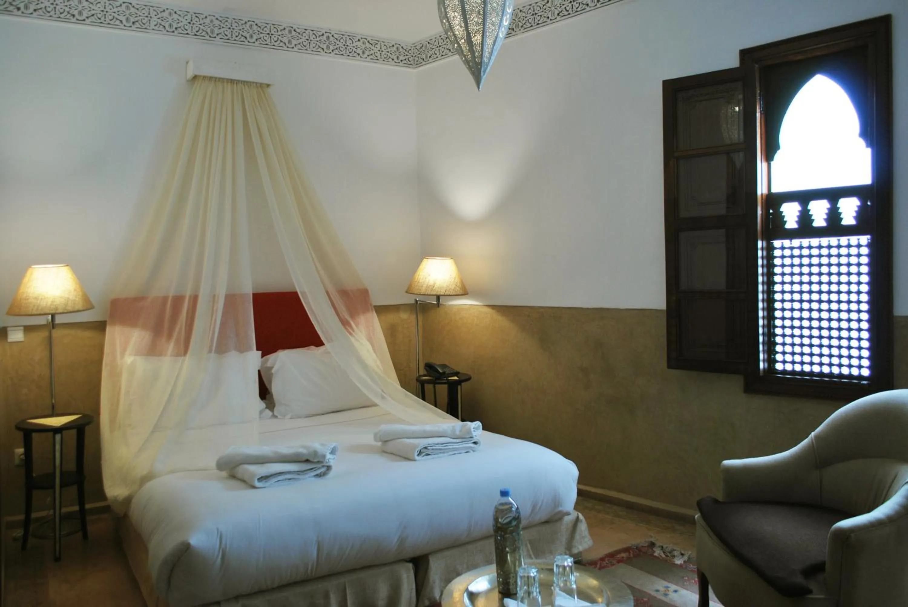 Bedroom, Bed in Riad Charaï