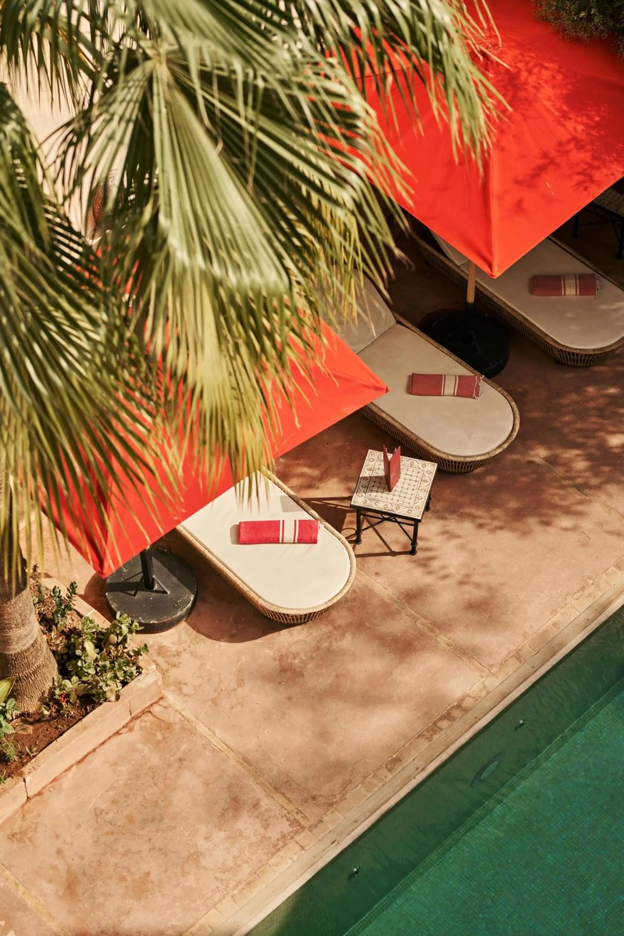Swimming pool in Riad Charaï