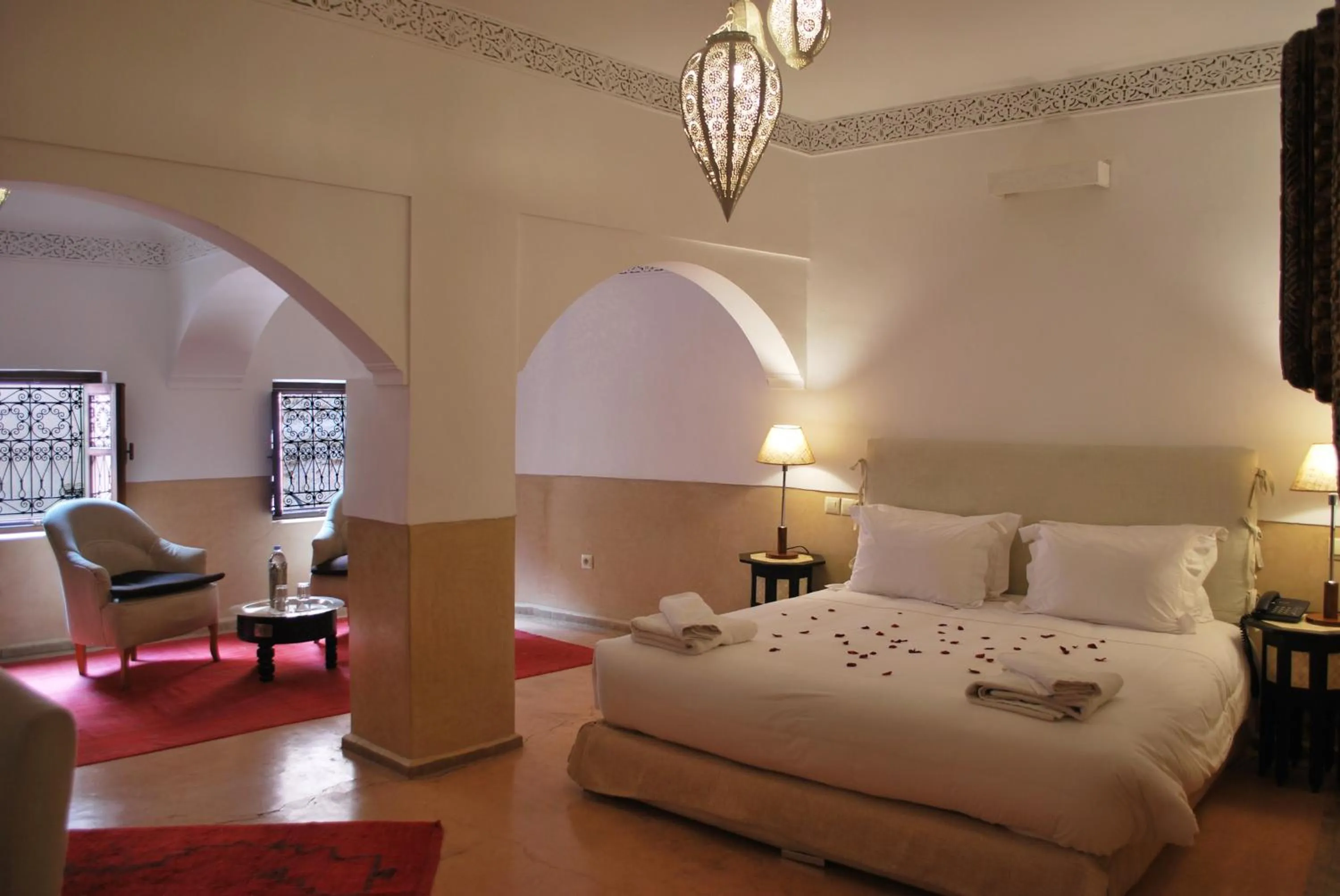 Bedroom, Bed in Riad Charaï