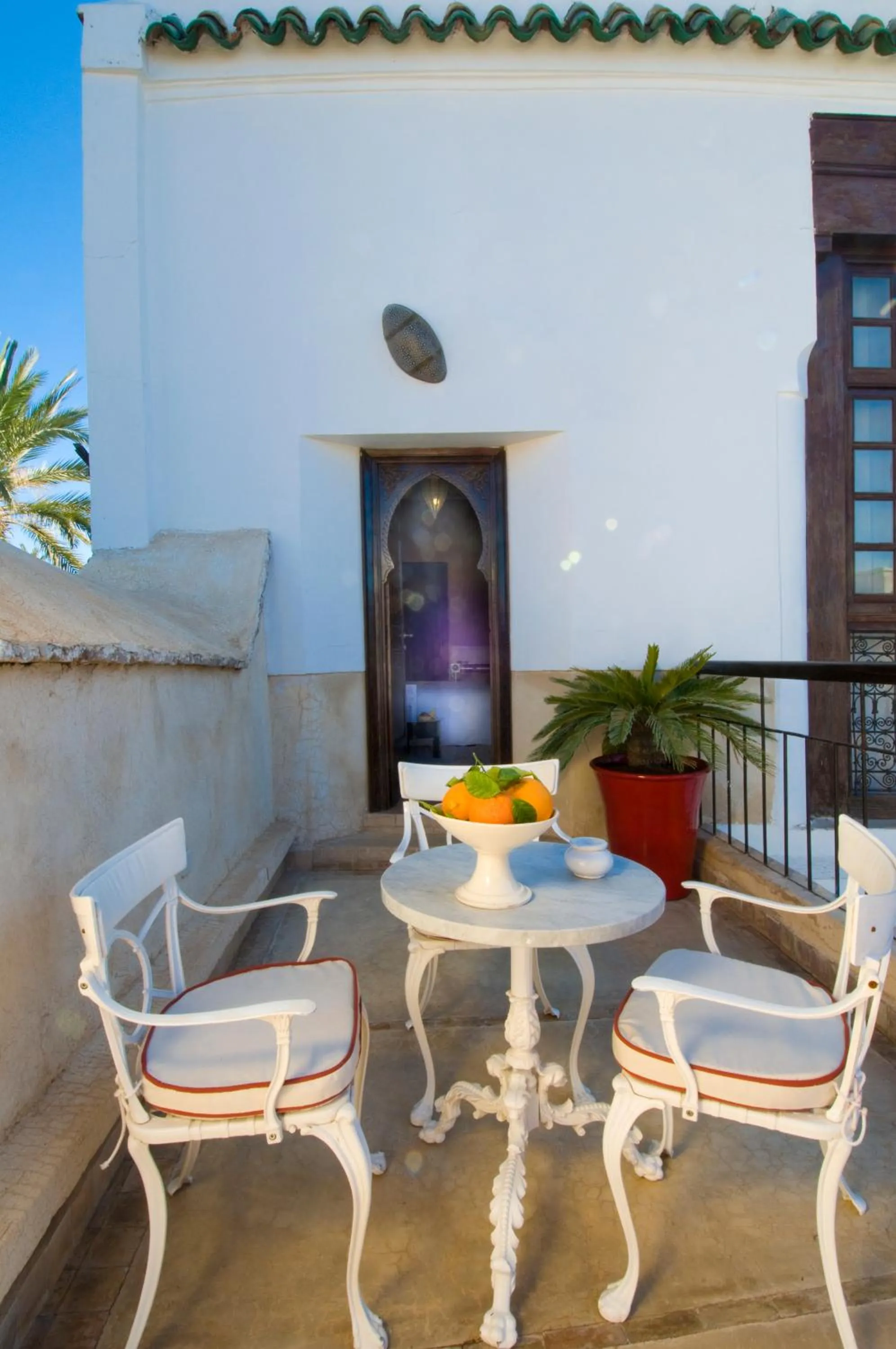 Balcony/Terrace in Riad Charaï