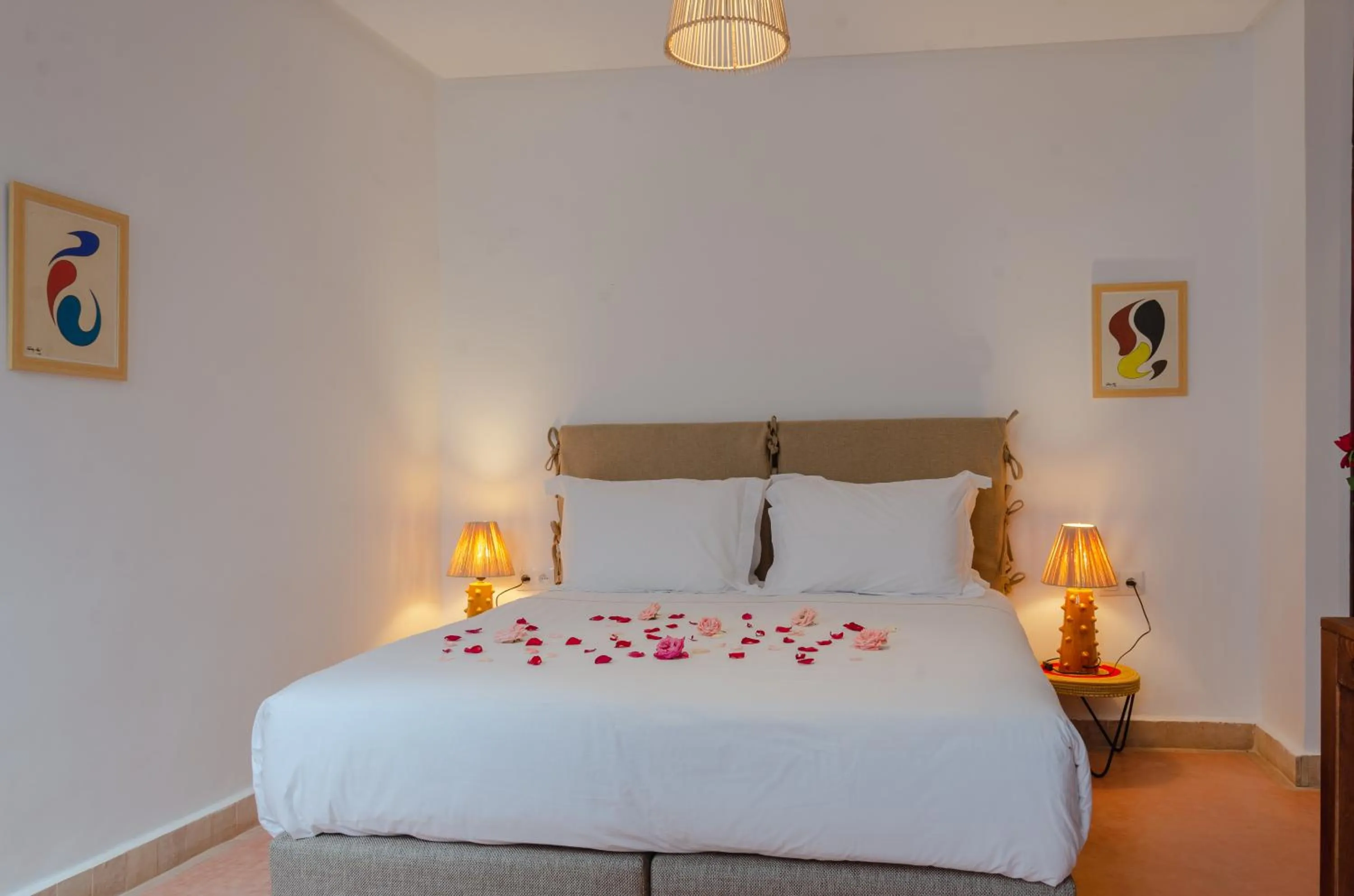 Bedroom, Bed in Riad Charaï