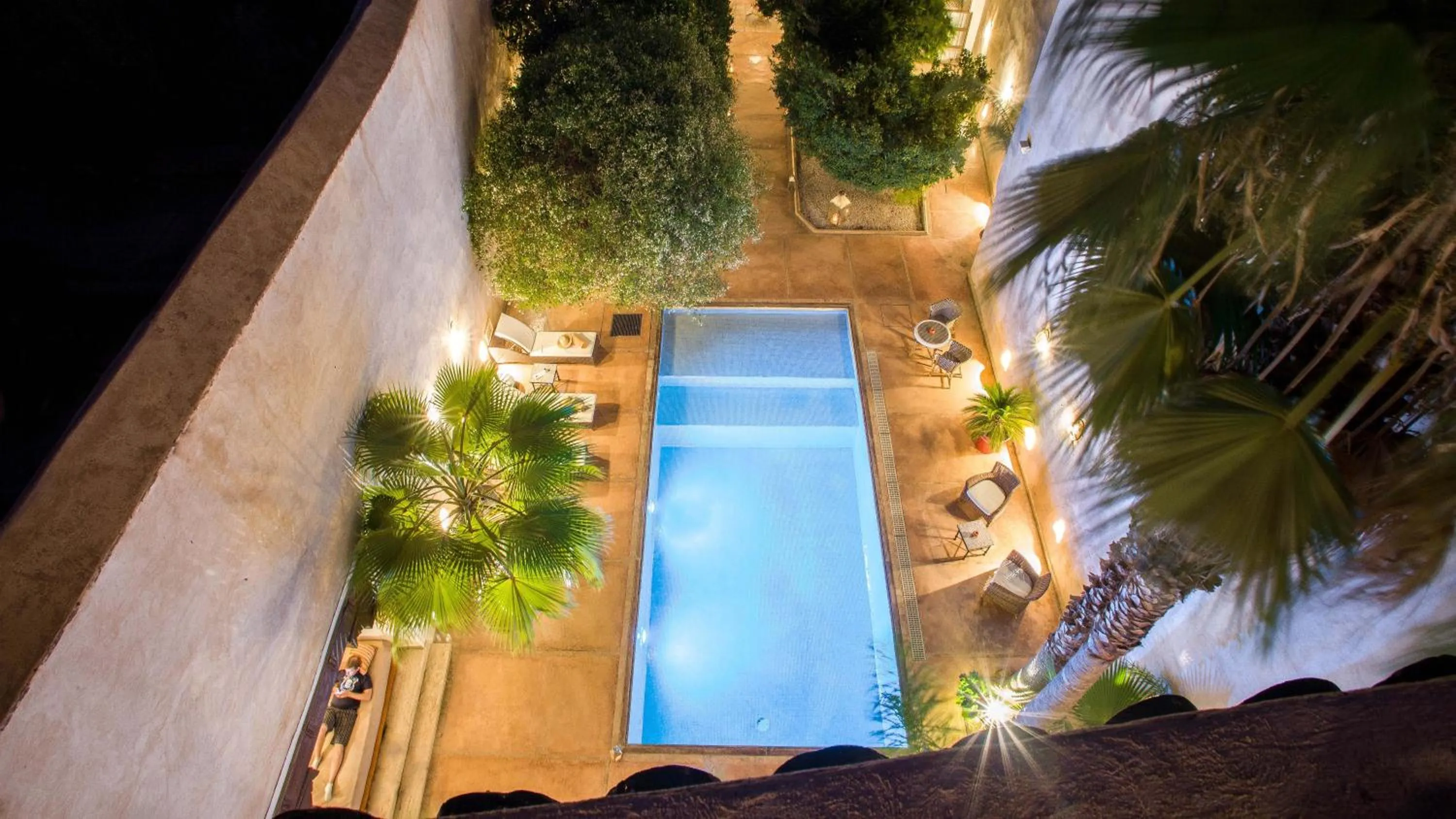 Night in Riad Charaï