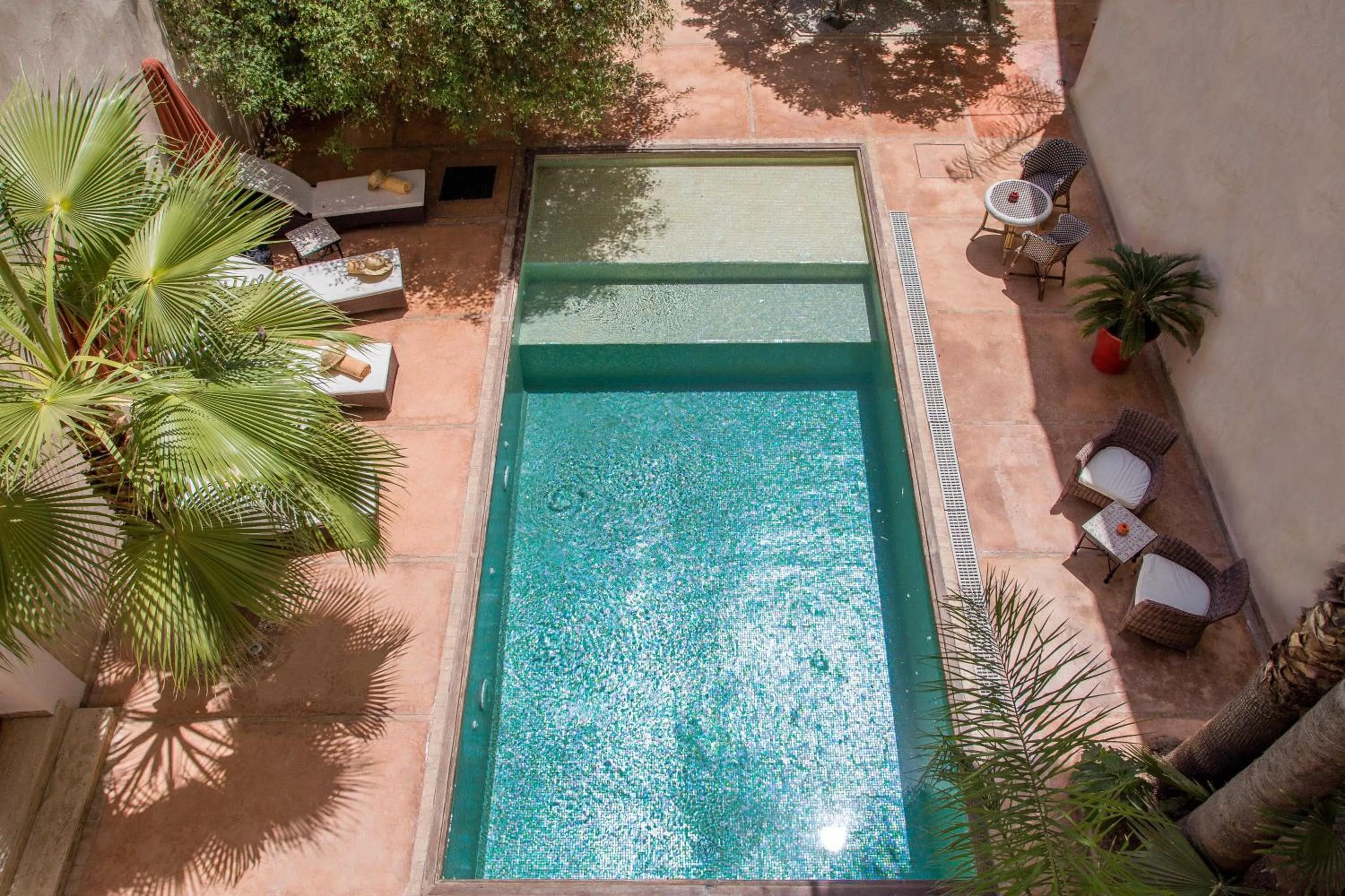Garden in Riad Charaï