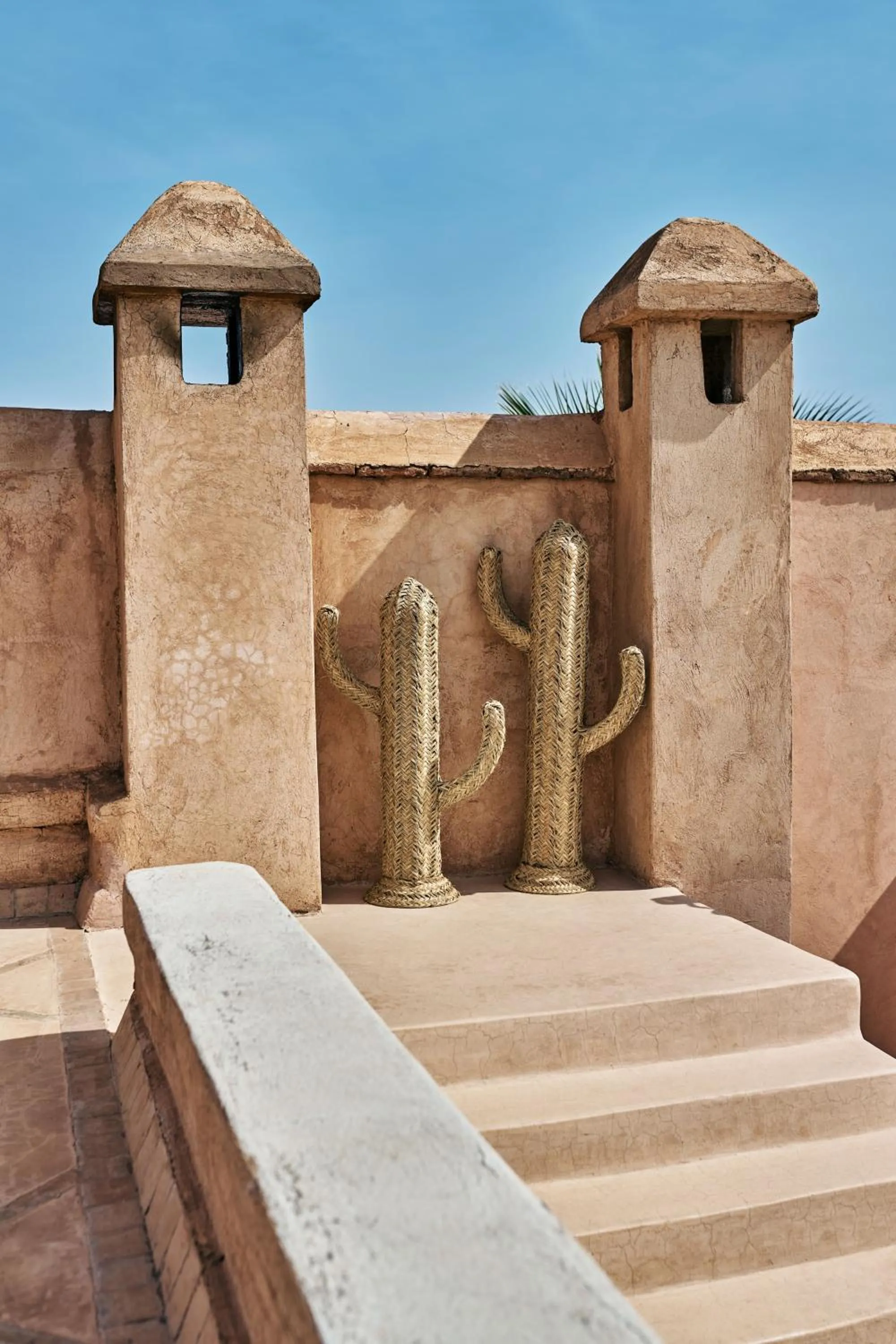 Decorative detail in Riad Charaï