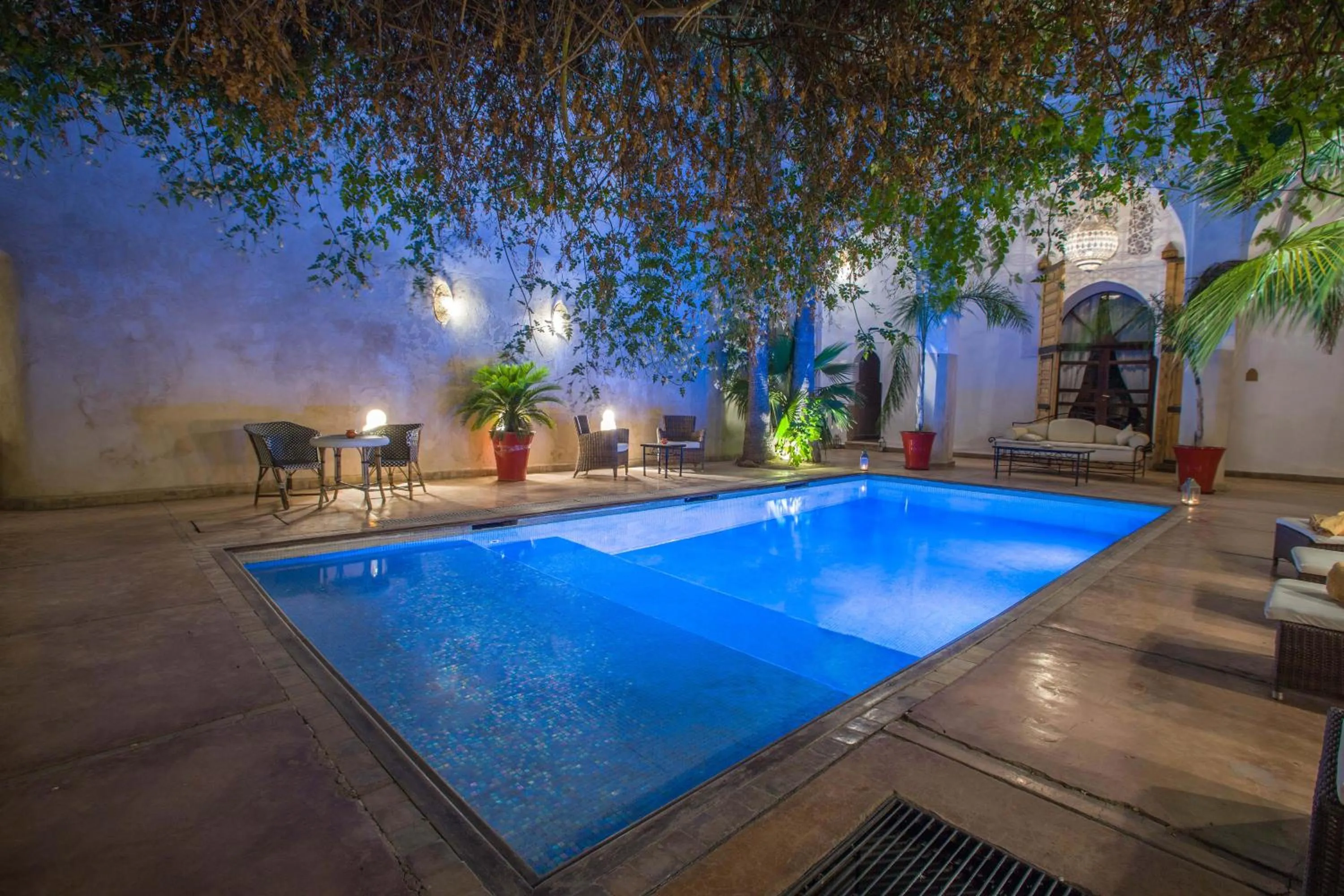 Night in Riad Charaï