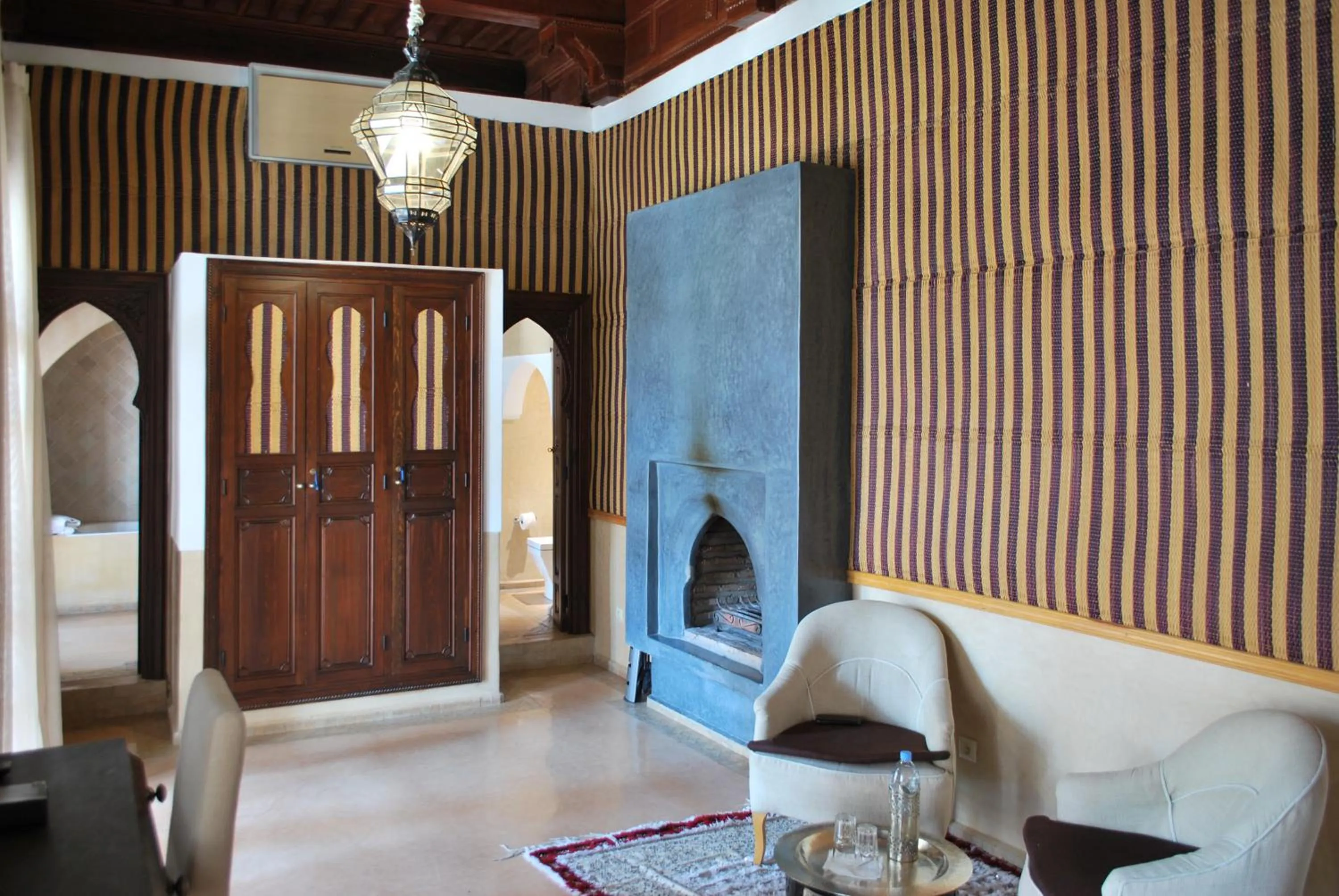 Seating area in Riad Charaï