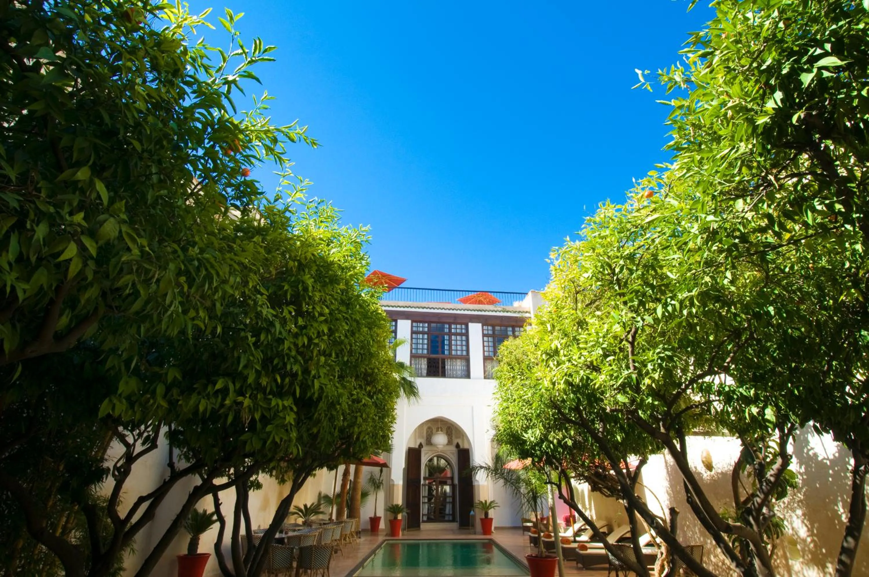 Facade/entrance in Riad Charaï