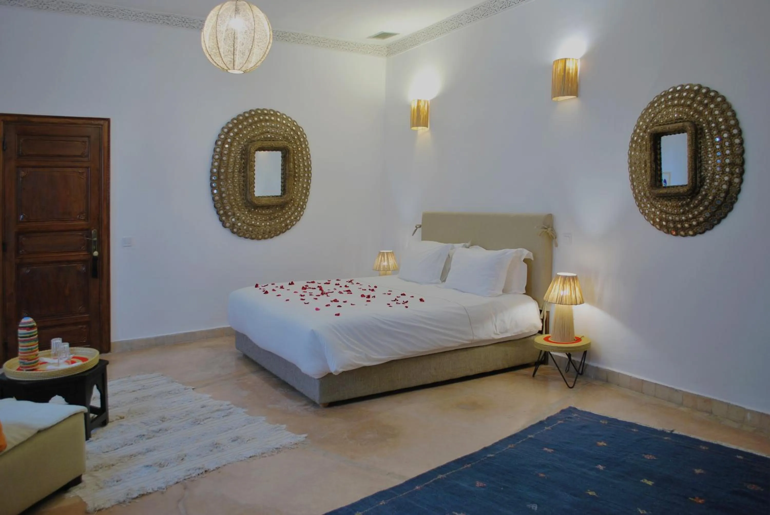 Bedroom, Bed in Riad Charaï