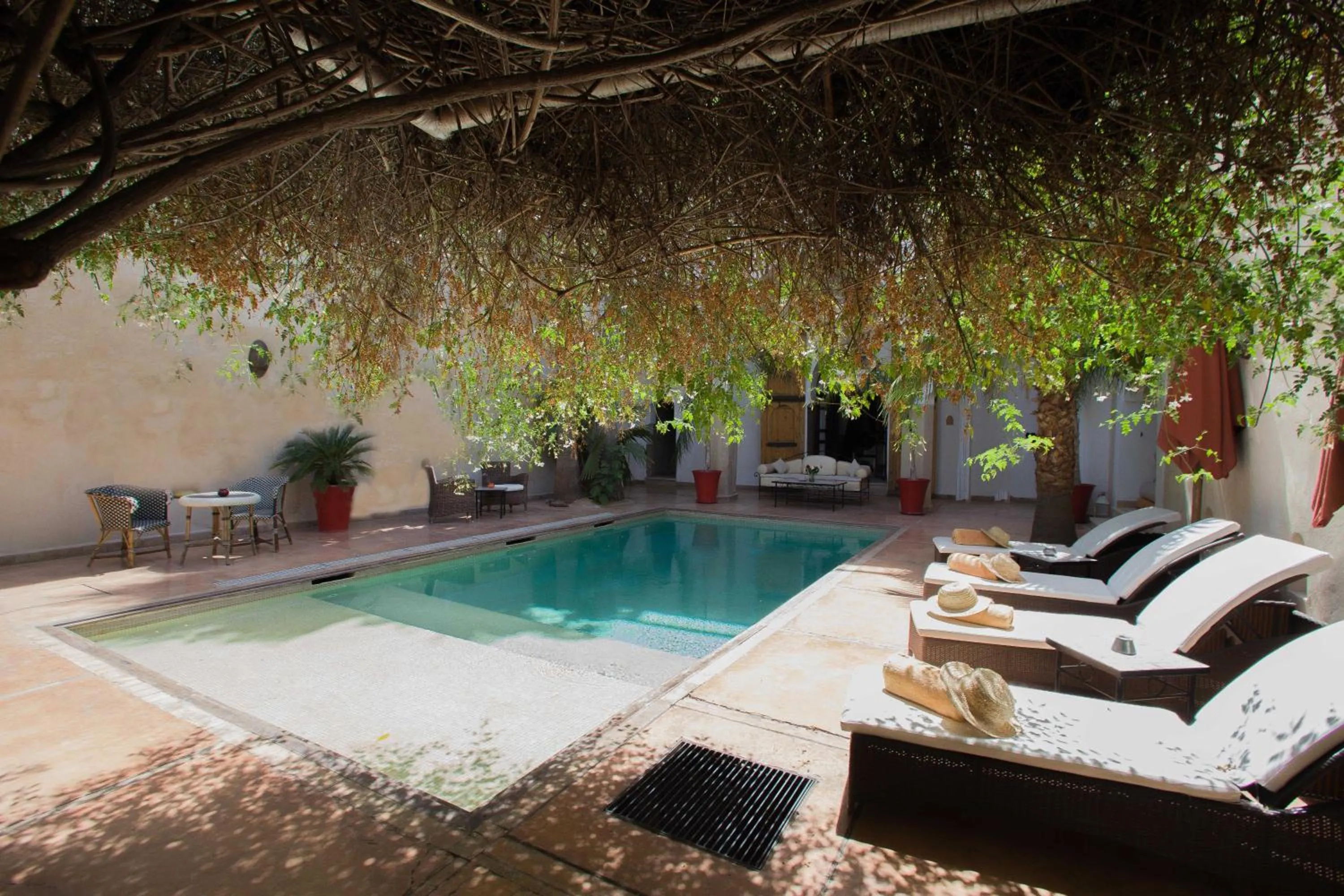 Seating area in Riad Charaï