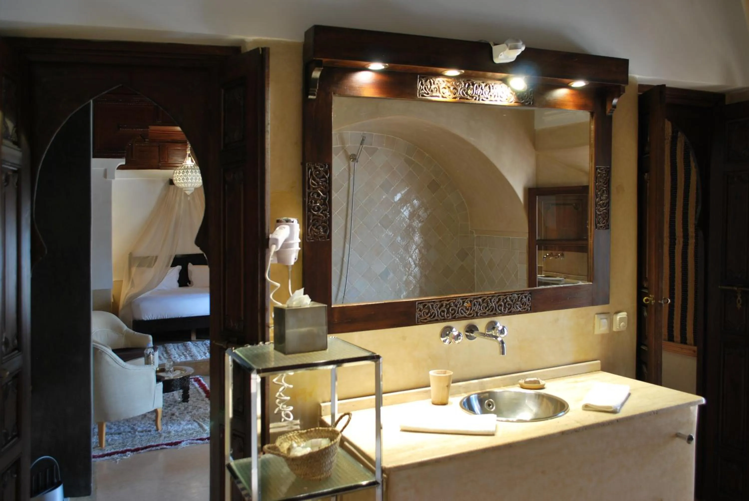 Bathroom in Riad Charaï