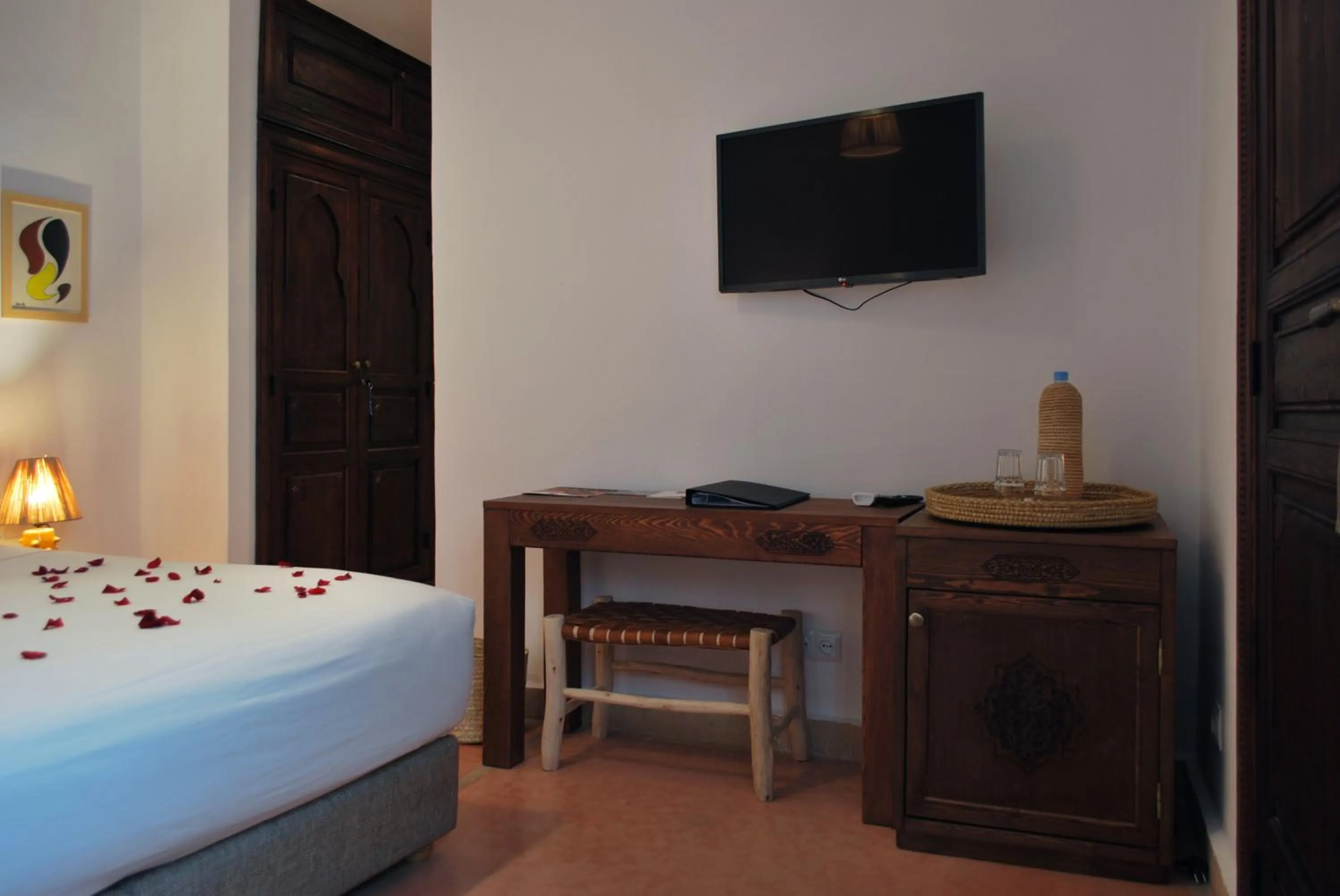 Bedroom, Bed in Riad Charaï