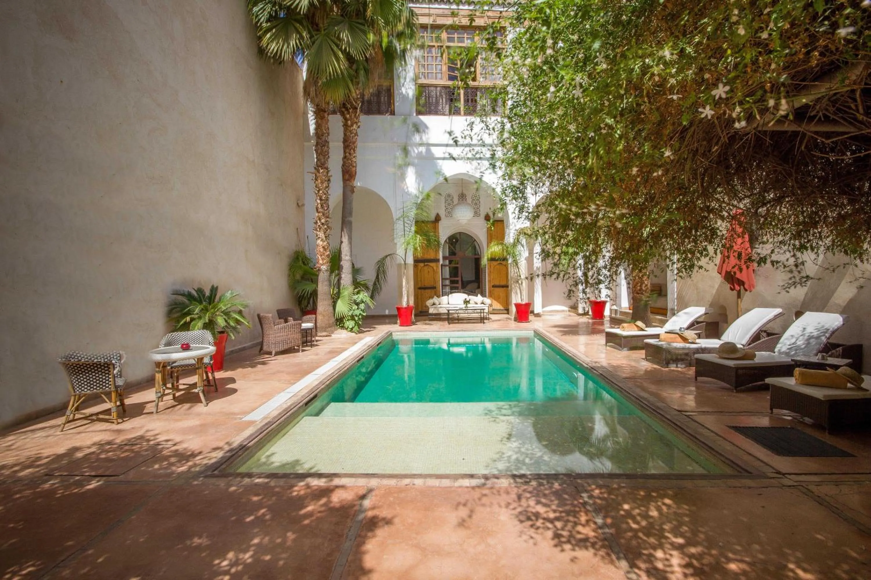 Garden in Riad Charaï