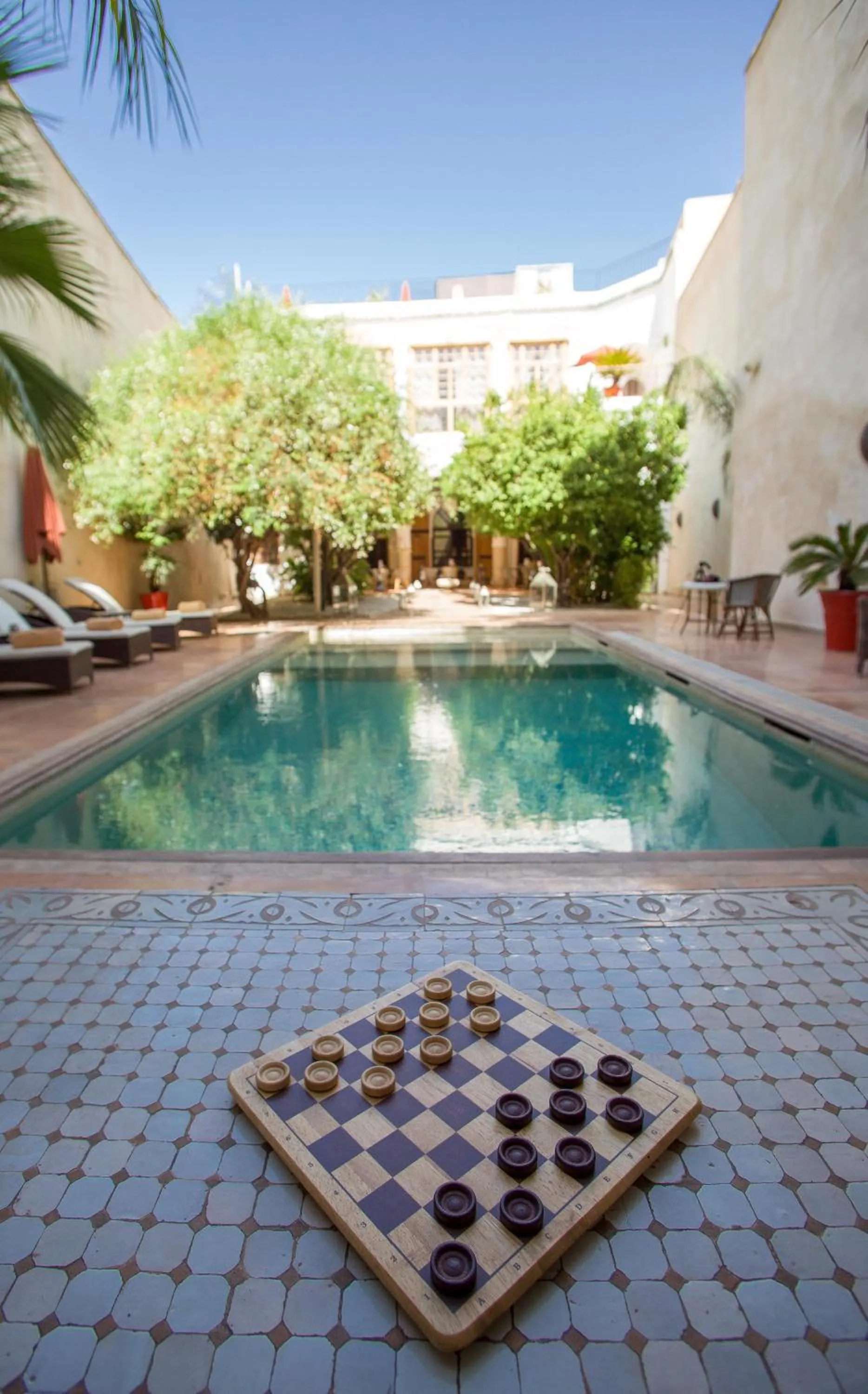 Garden in Riad Charaï