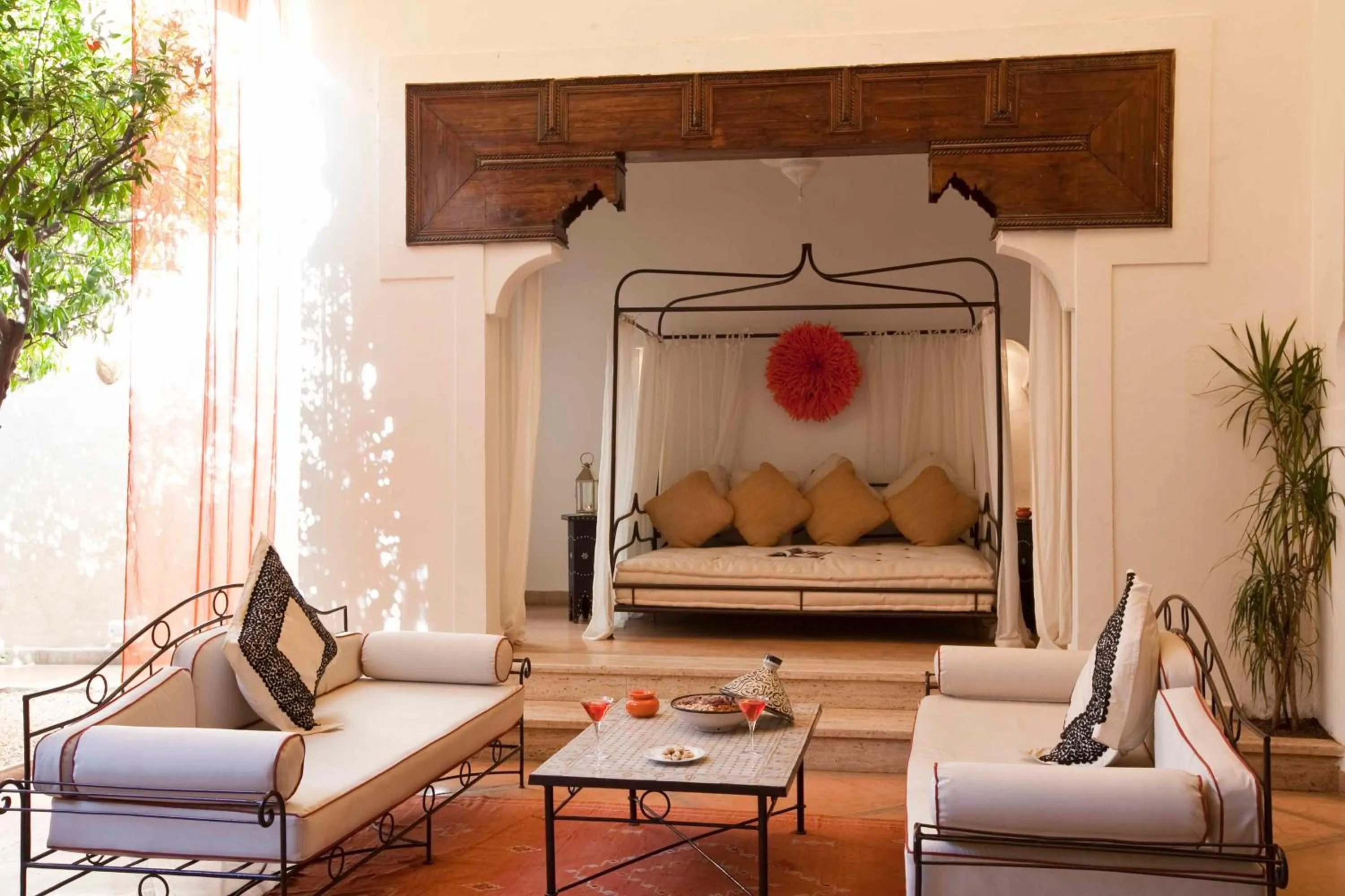 Patio in Riad Charaï