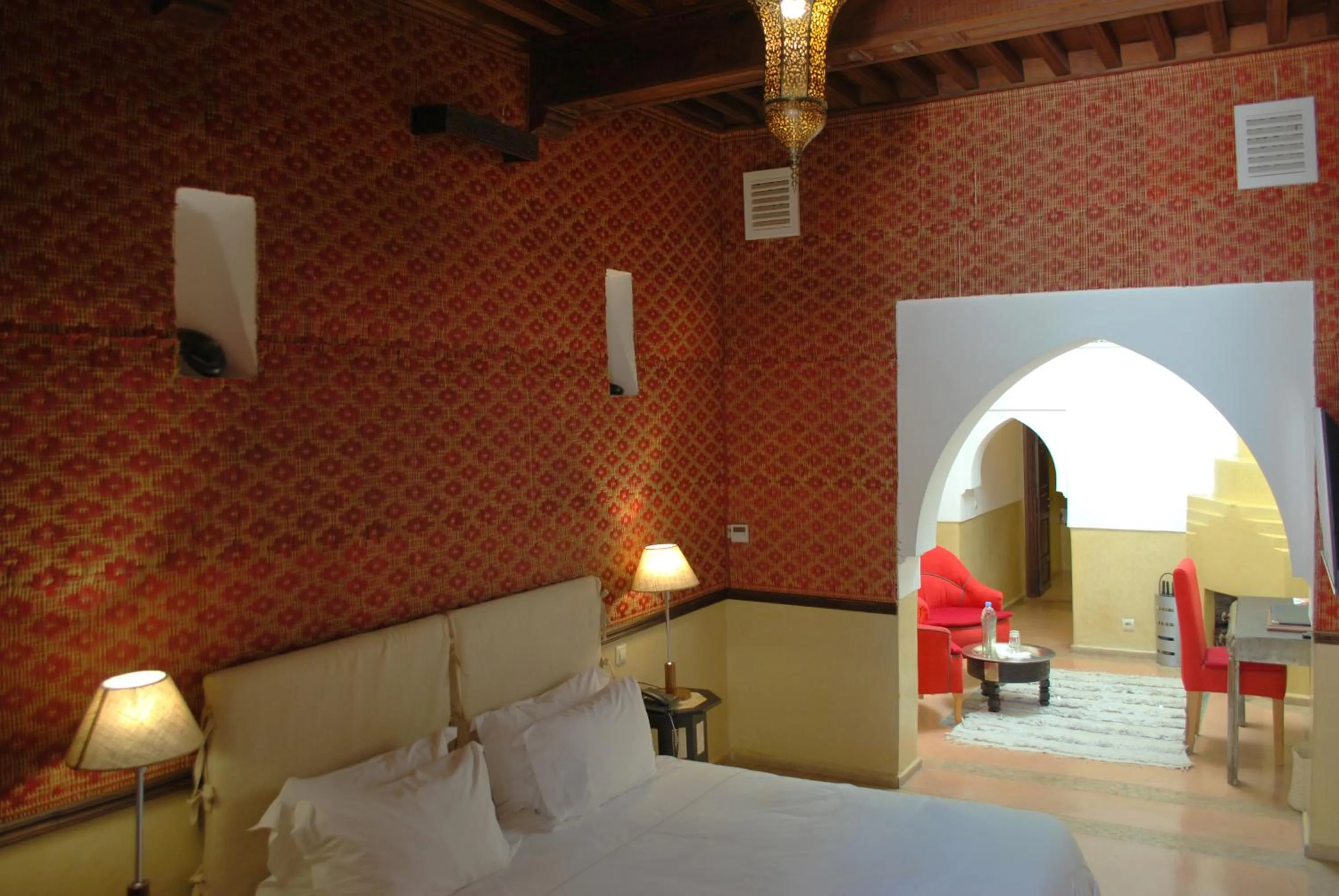 Bedroom, Bed in Riad Charaï