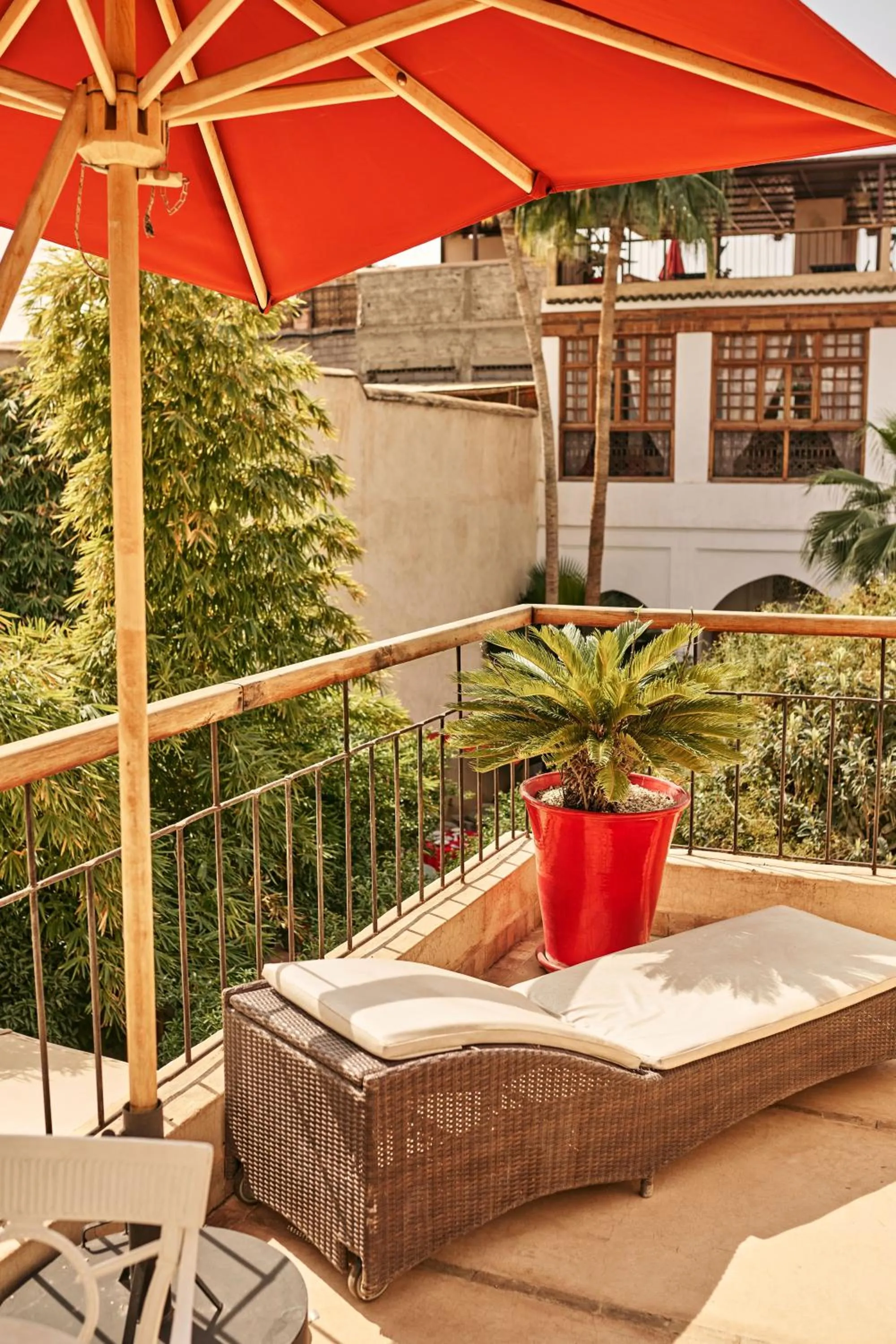 Balcony/Terrace in Riad Charaï